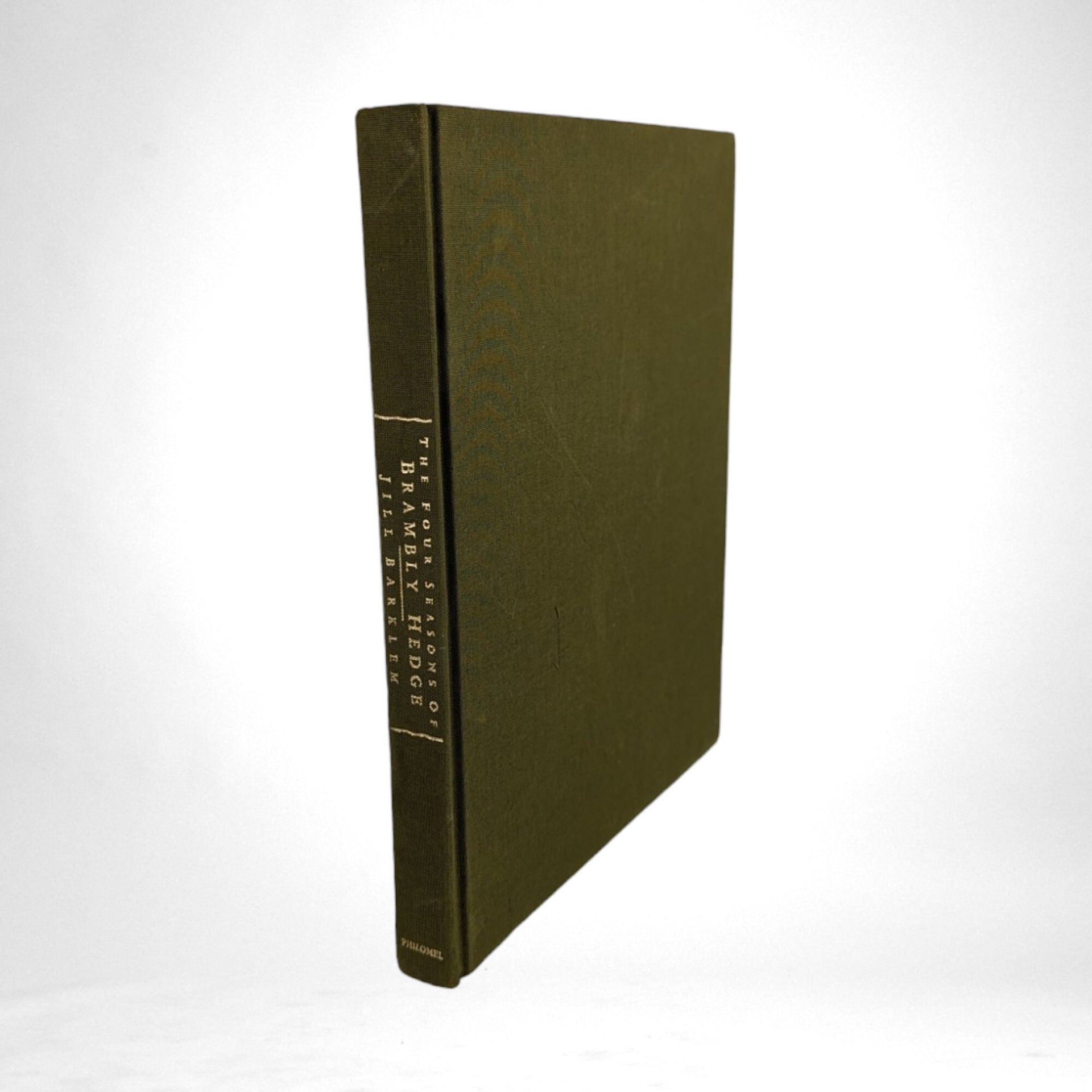 Vintage The Four Seasons of Brambley Hedge, Jill Barklem Hardcover Book