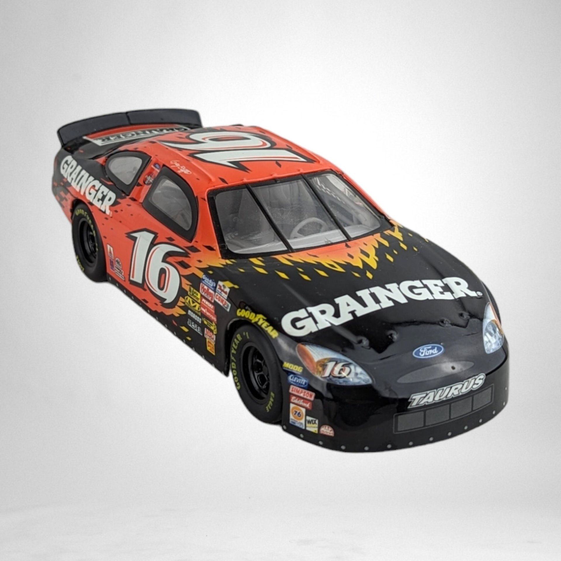 1999 Mattel Grainger Race Car