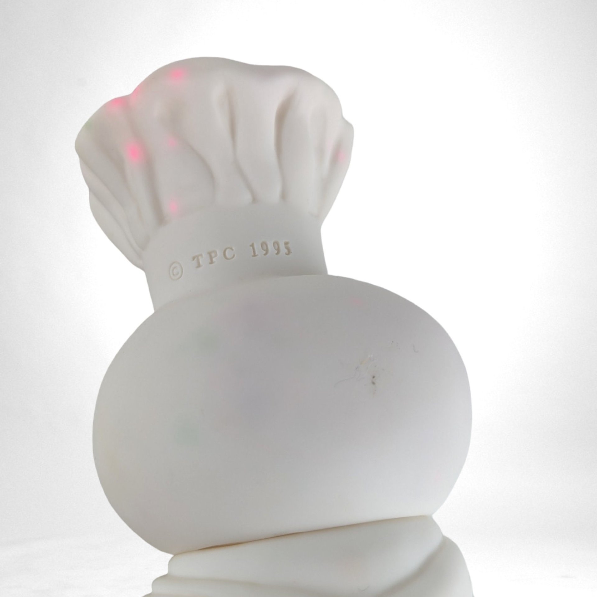 1995 Pillsbury Doughboy Figure, Has Pink Spots