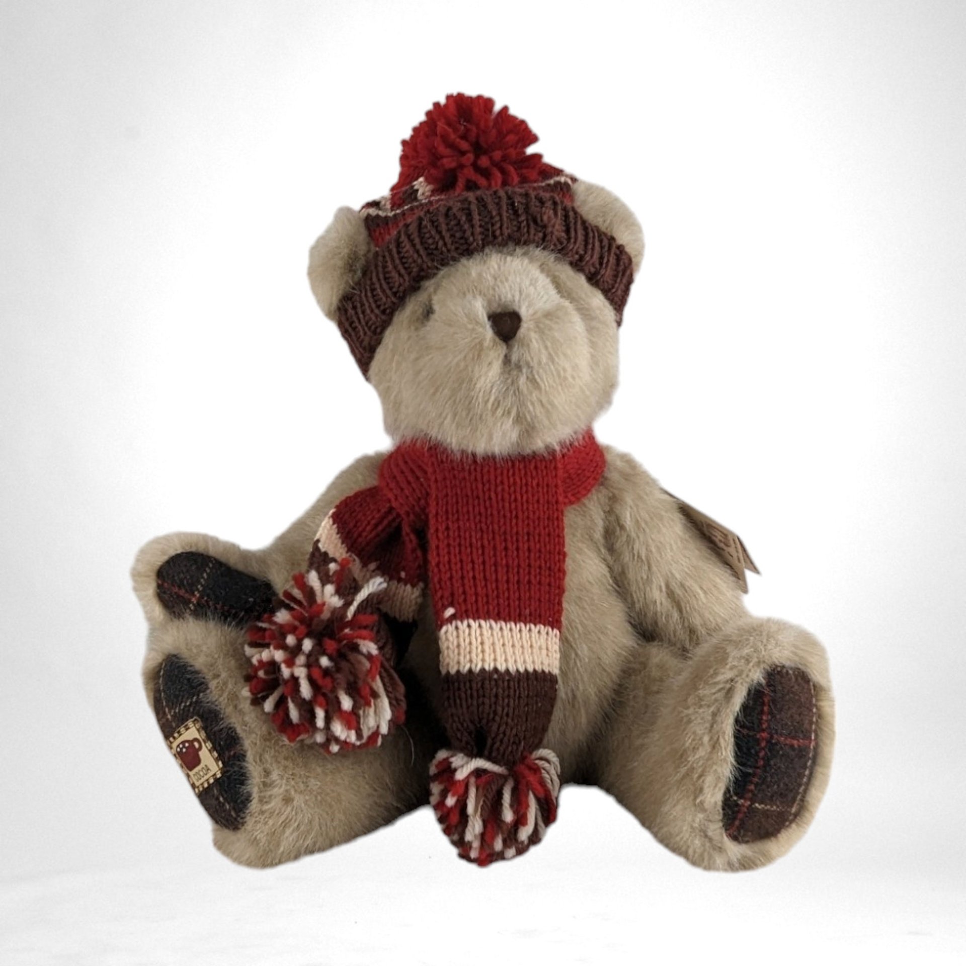 Vintage Boyd's Bears "Mallow Cocobeary" 12" Plush Bear