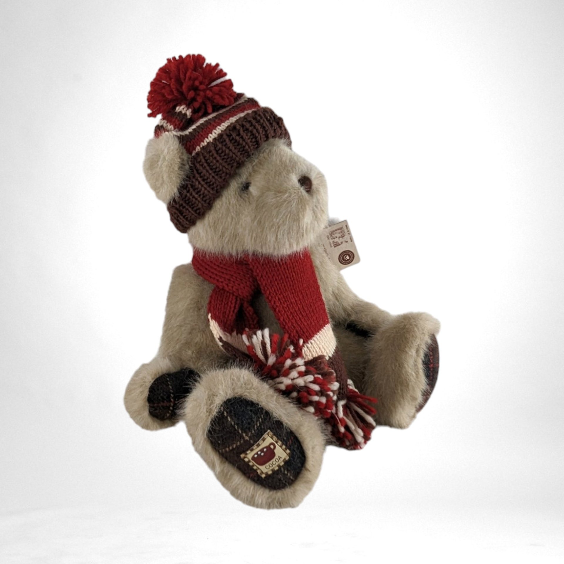 Vintage Boyd's Bears "Mallow Cocobeary" 12" Plush Bear