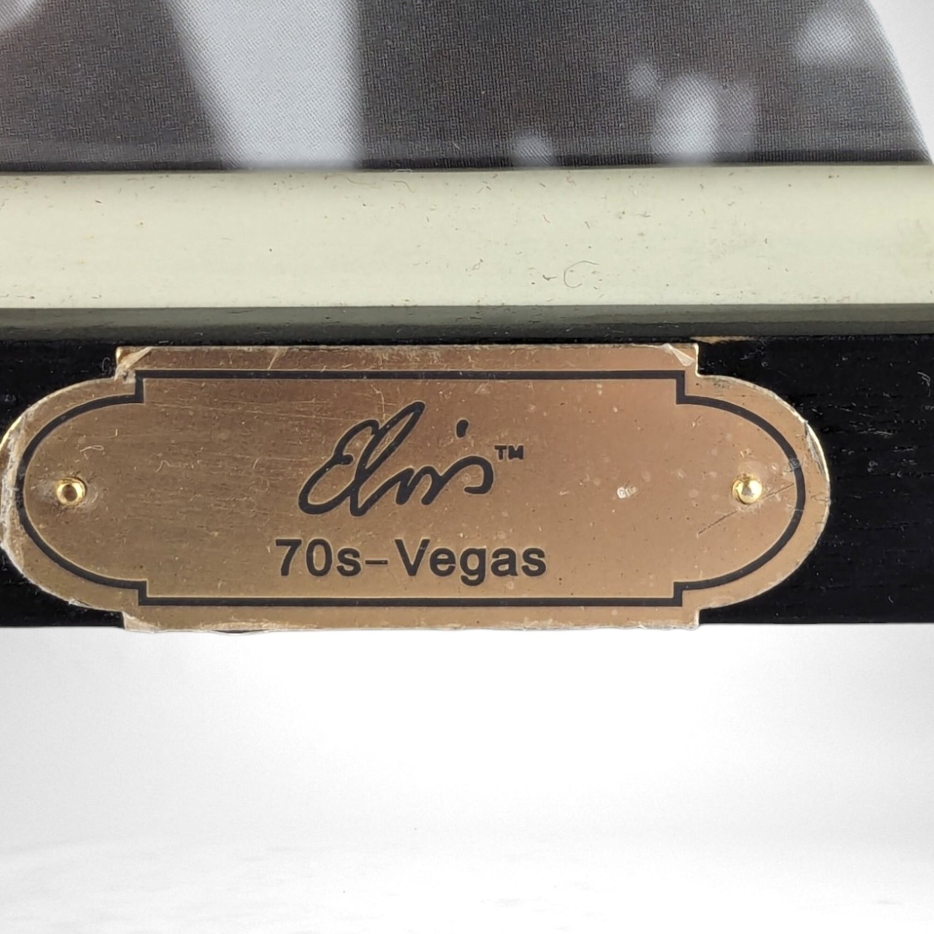 Vintage Royal Doulton Elvis Presley Wall Plaque, "Elvis Vegas", Rock and Roll Memorabilia, Music Decor, Gift for Elvis Fan