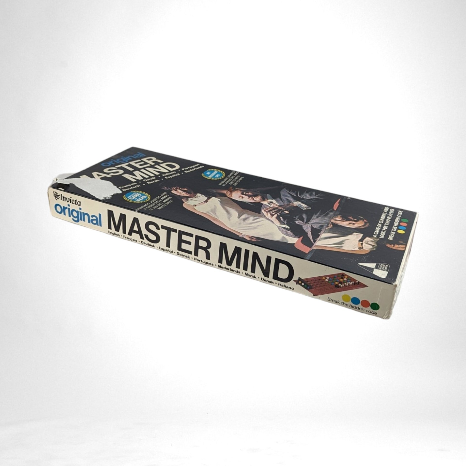 1972 Invicta Original Mastermind Game