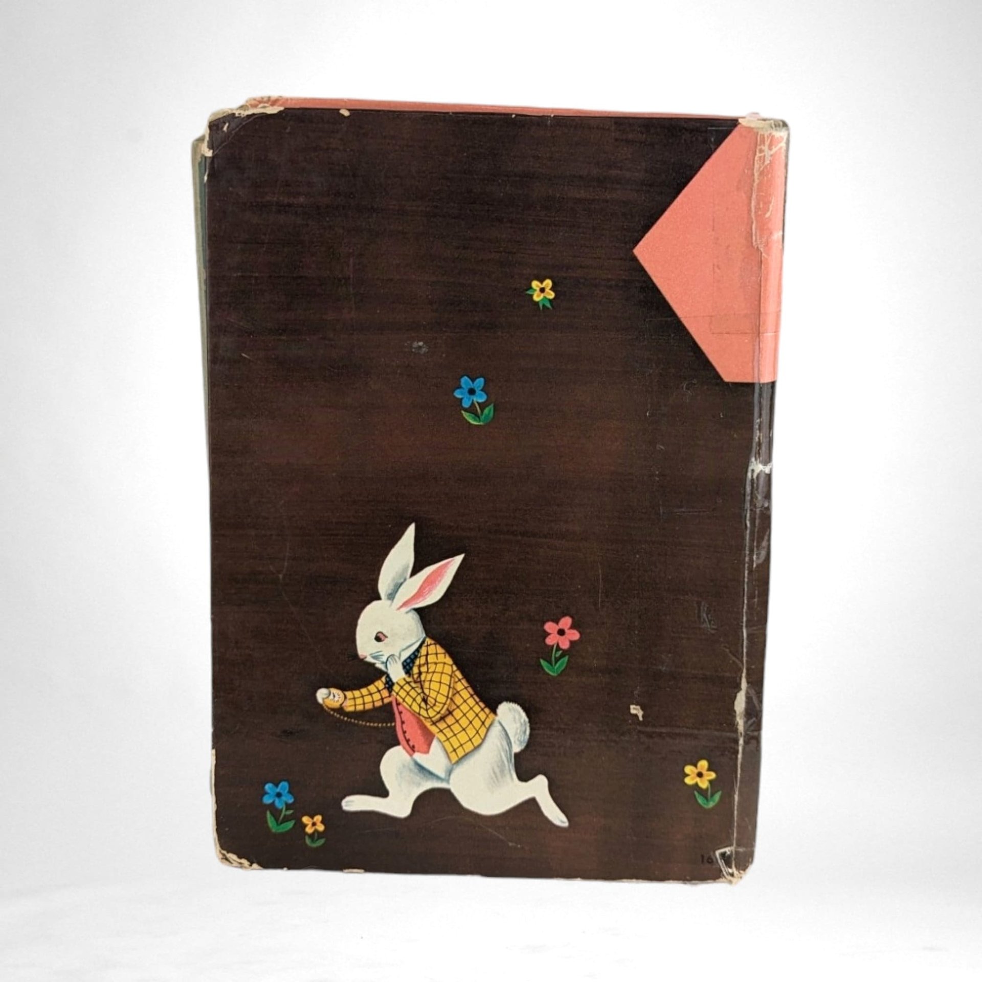 1955 Alice in Wonderland, Lewis Carroll, Hardcover Book