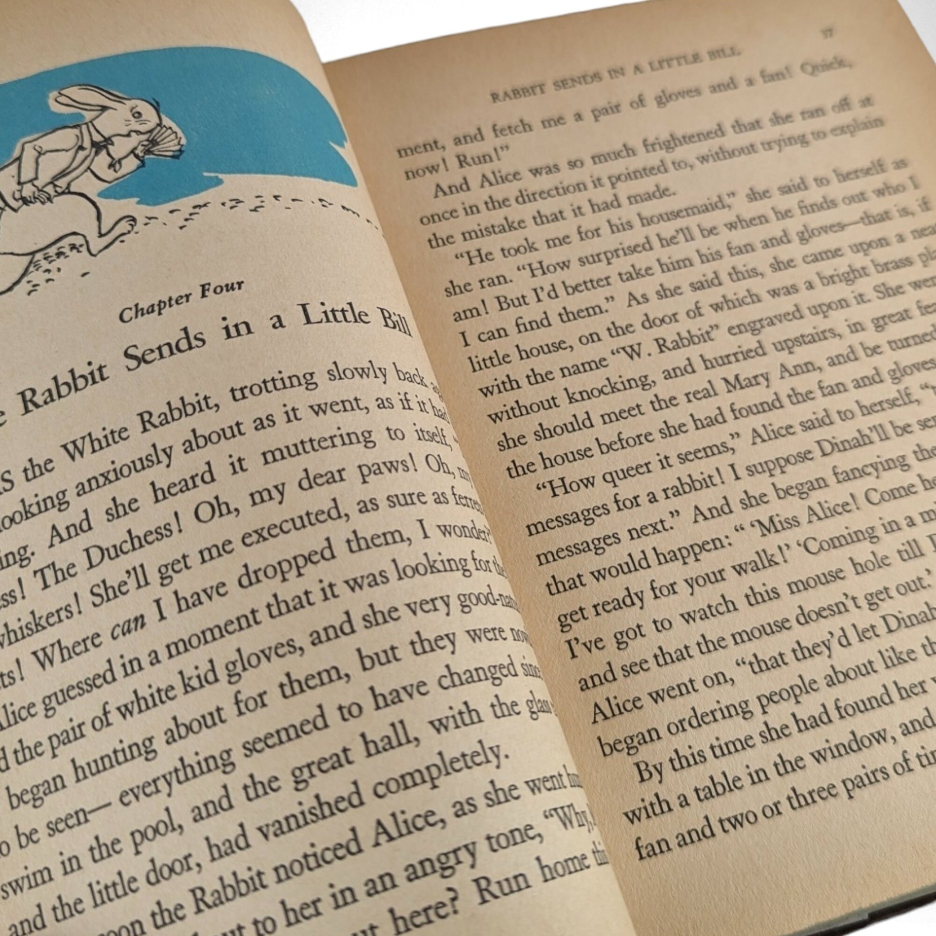 1955 Alice in Wonderland, Lewis Carroll, Hardcover Book