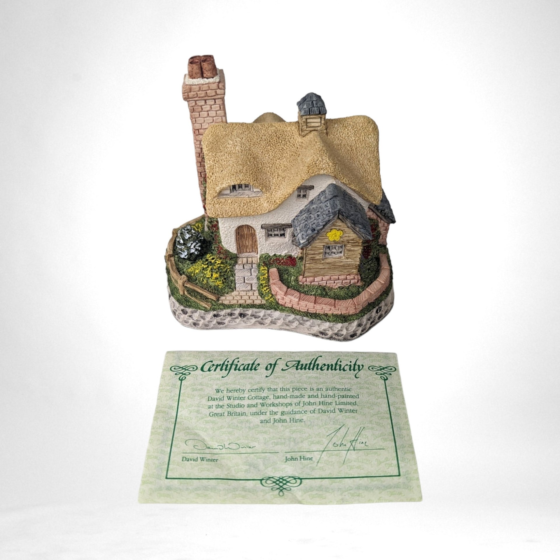 1994 David Winter Cottages Buttercup Cottage