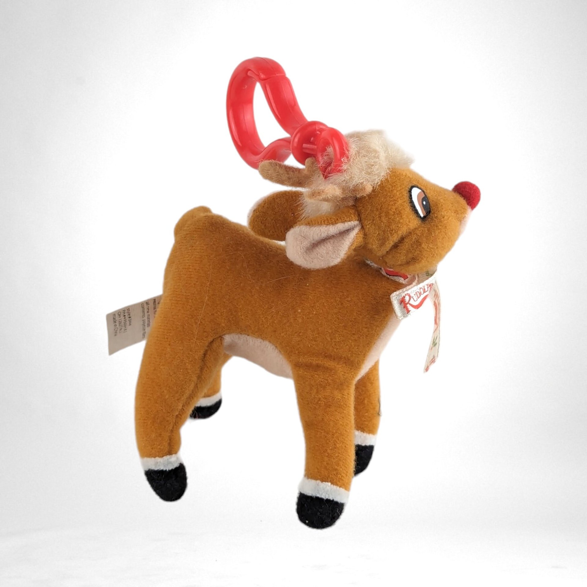 1999 Rudolph Plush Clip On