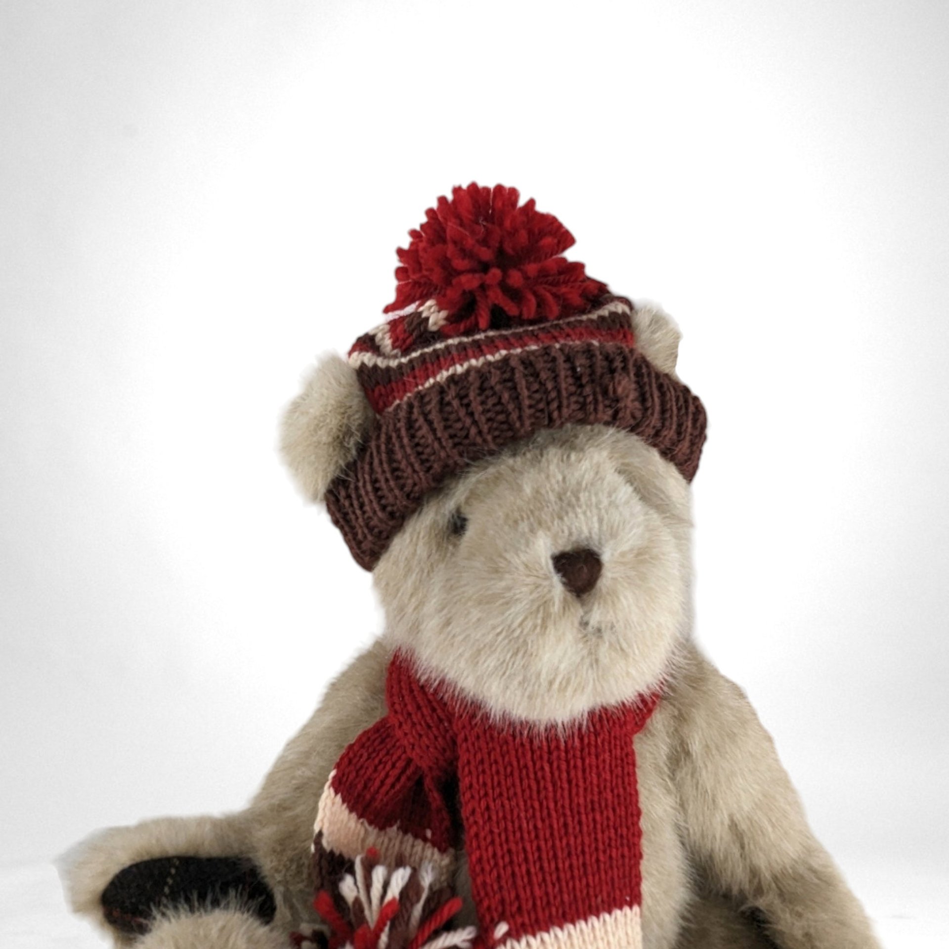 Vintage Boyd's Bears "Mallow Cocobeary" 12" Plush Bear
