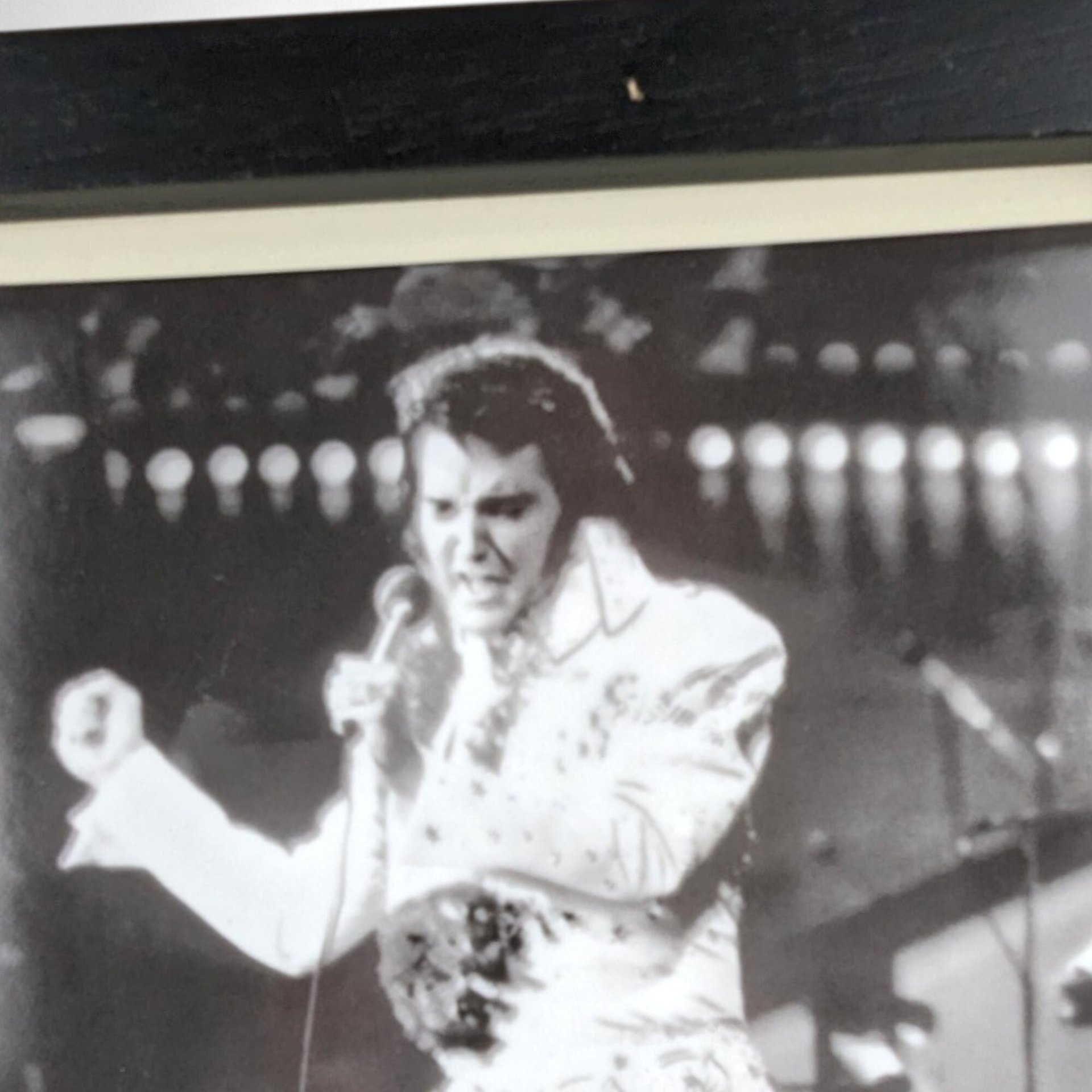 Vintage Royal Doulton Elvis Presley Wall Plaque, "Elvis Vegas", Rock and Roll Memorabilia, Music Decor, Gift for Elvis Fan
