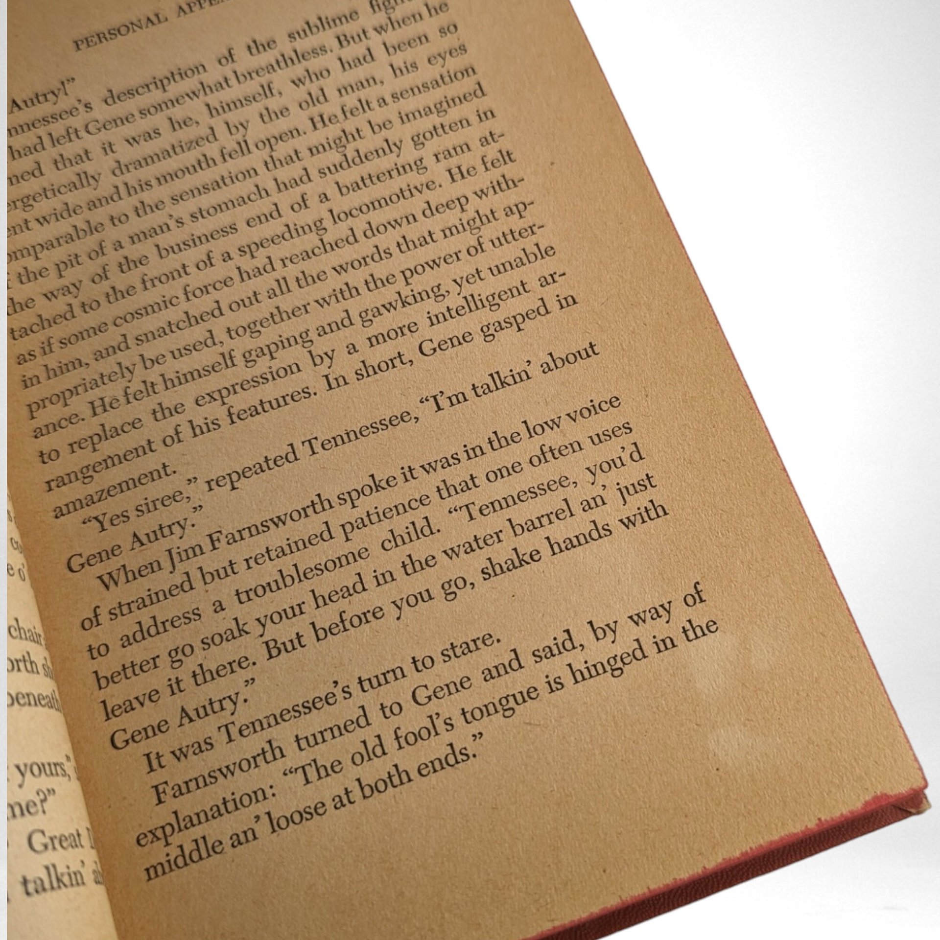 Vintage 1944 Gene Autry and the Thief River Outlaws Hardcover Book | Western Collectible | Cowboy Adventure | Gene Autry Memorabilia