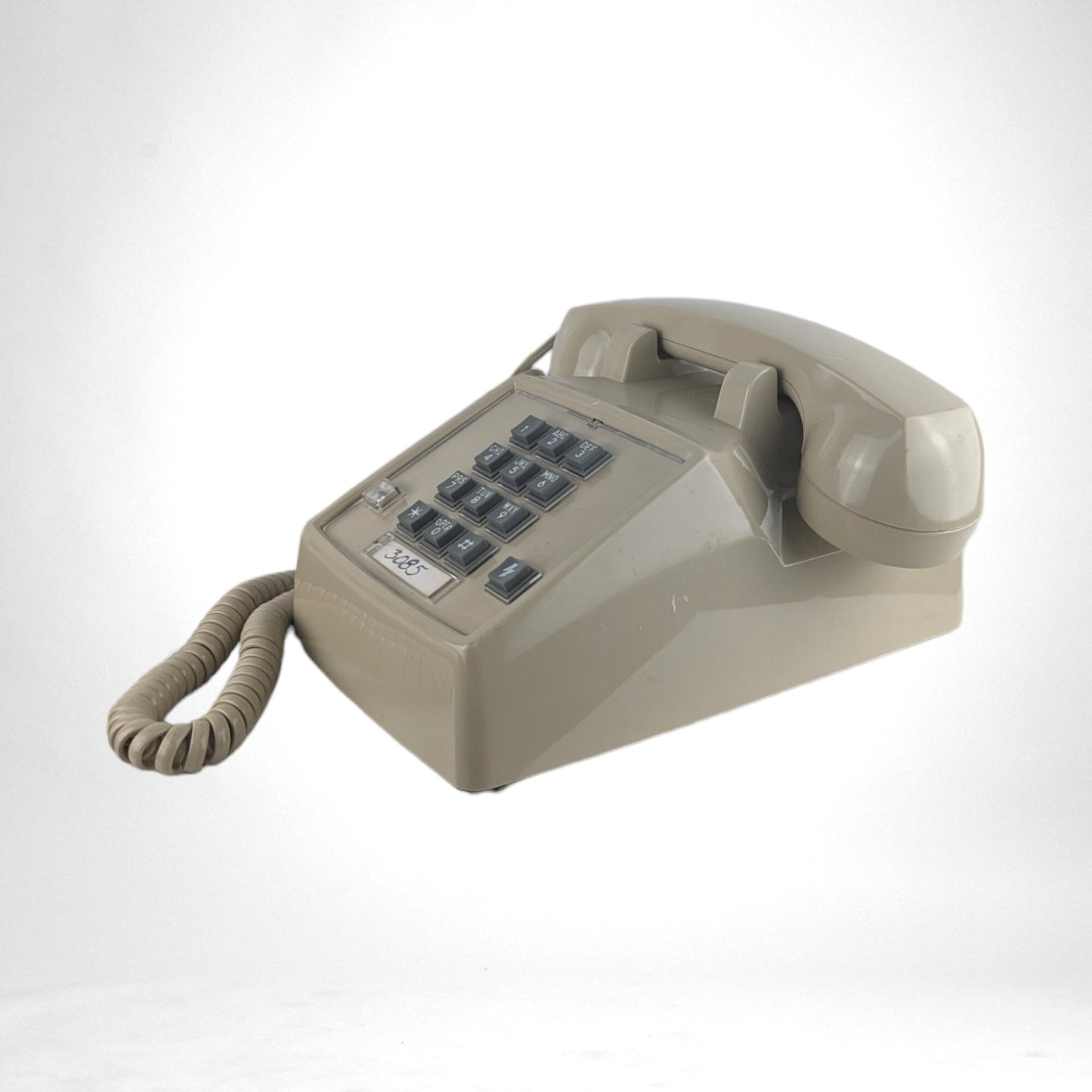 Vintage Premier Touch Tone Telephone | Retro Rotary Phone | 9" Long | Black |  Home Décor | Collectible | Gift | Movie Prop