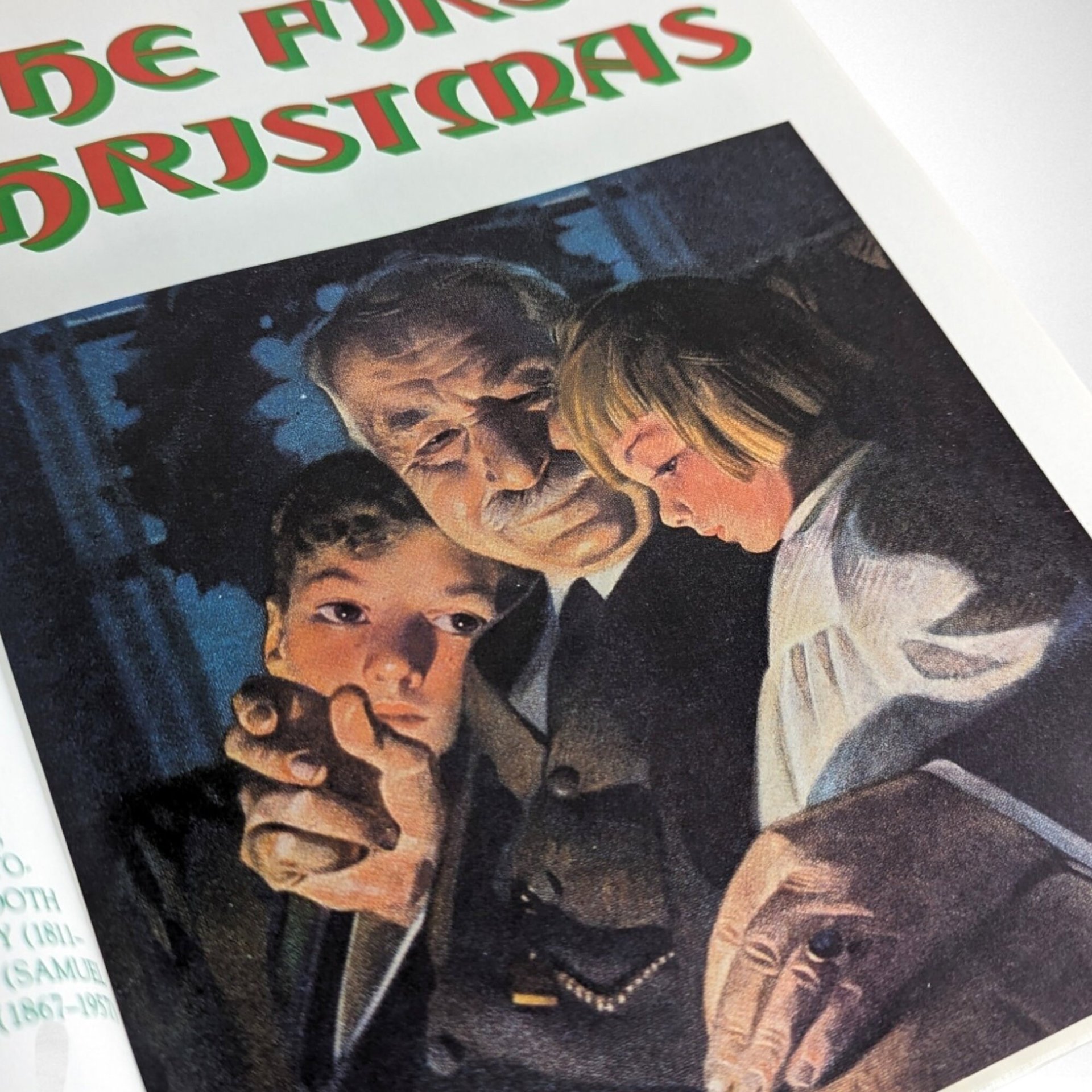 Vintage 1977 Norman Rockwell's Christmas Book | Hardcover | Perfect Gift for Art & Nostalgia Lovers