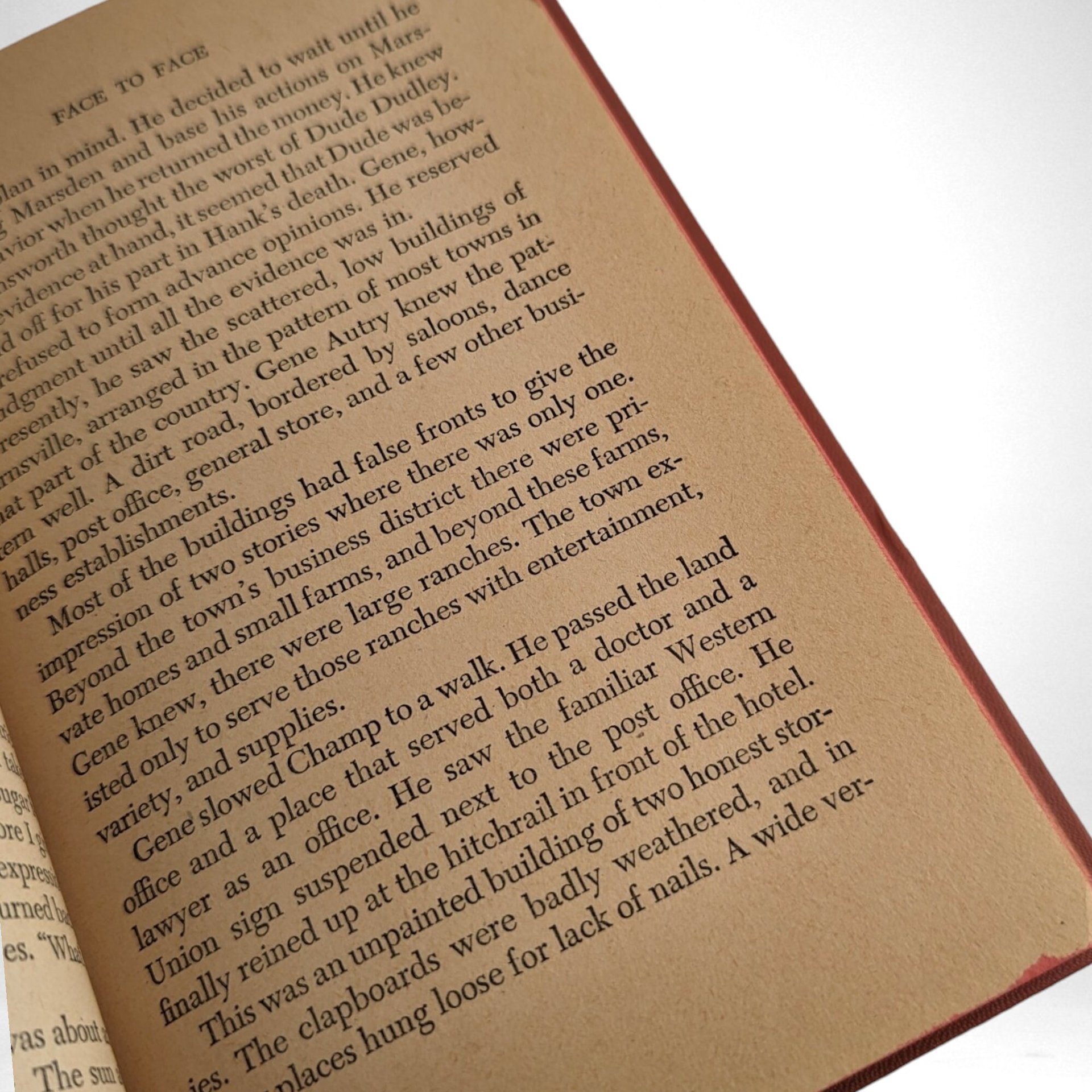 Vintage 1944 Gene Autry and the Thief River Outlaws Hardcover Book | Western Collectible | Cowboy Adventure | Gene Autry Memorabilia
