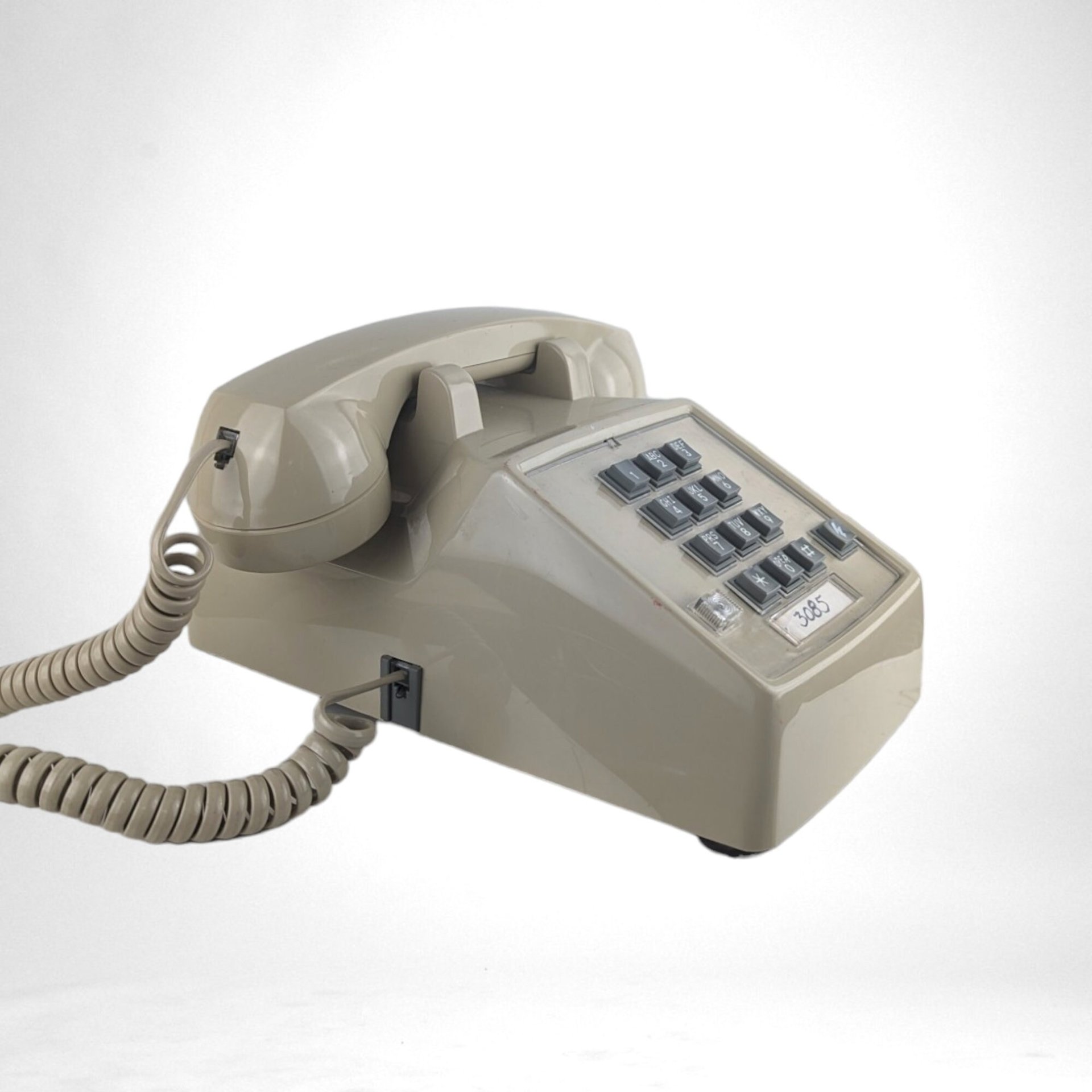 Vintage Premier Touch Tone Telephone | Retro Rotary Phone | 9" Long | Black |  Home Décor | Collectible | Gift | Movie Prop