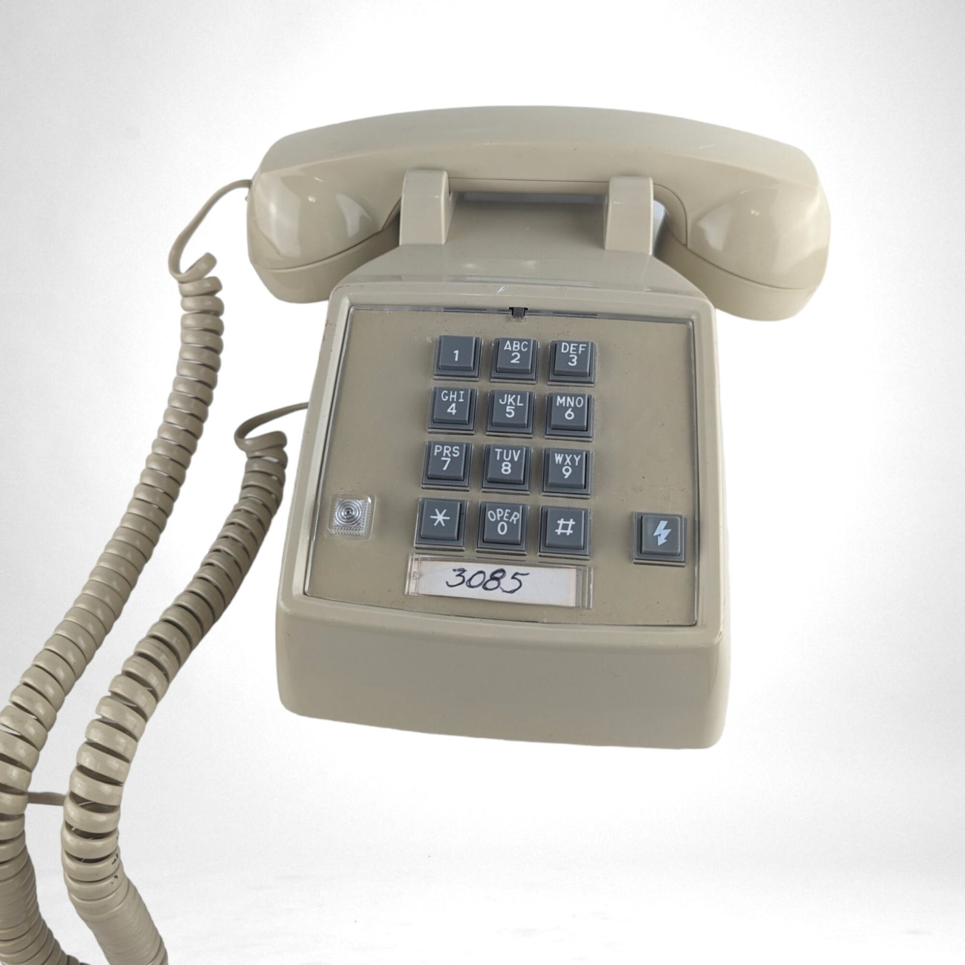 Vintage Premier Touch Tone Telephone | Retro Rotary Phone | 9" Long | Black |  Home Décor | Collectible | Gift | Movie Prop