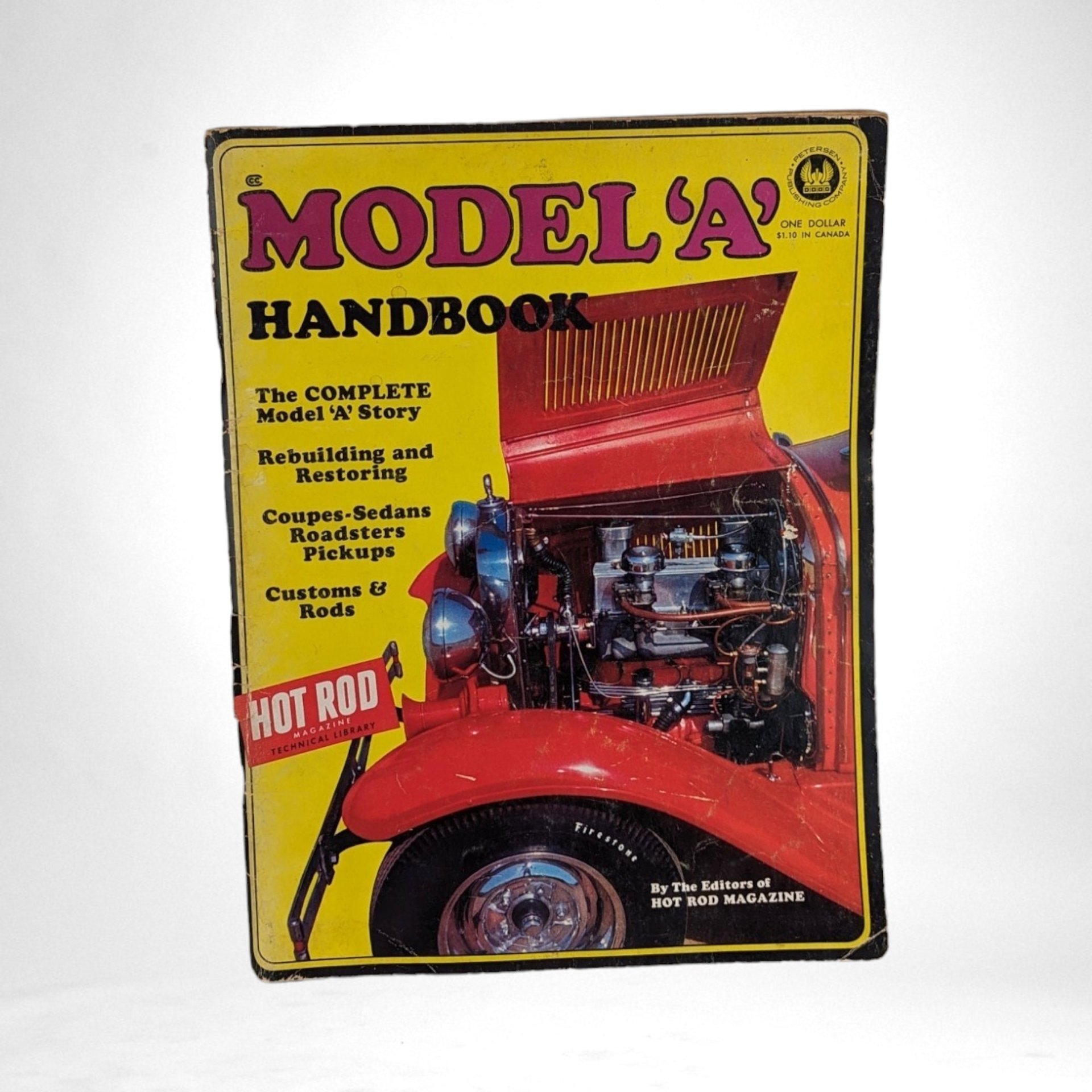 Vintage Model 'A' Handbook, Softcover