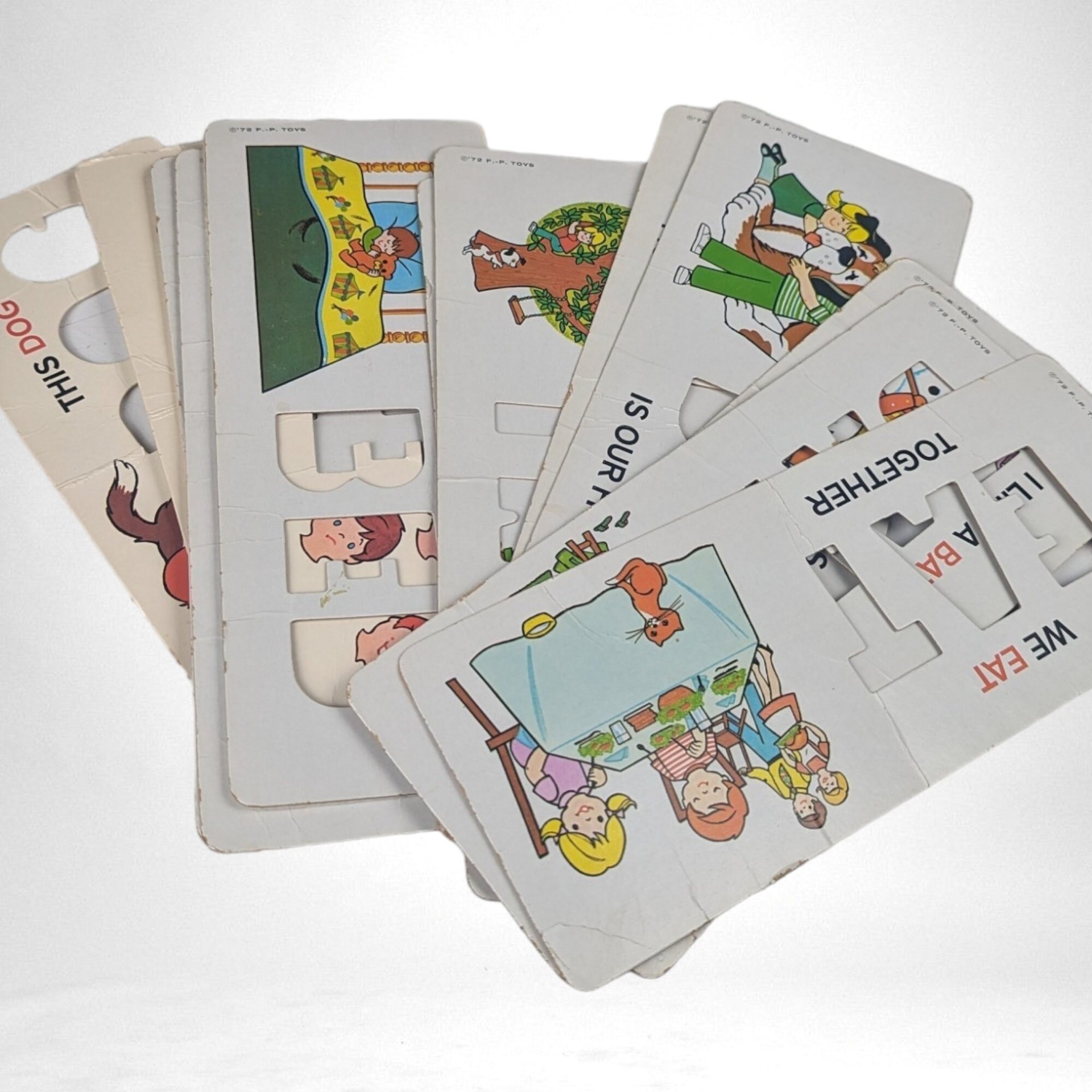 1972 Fisher Price School Days Desk, Your Choice