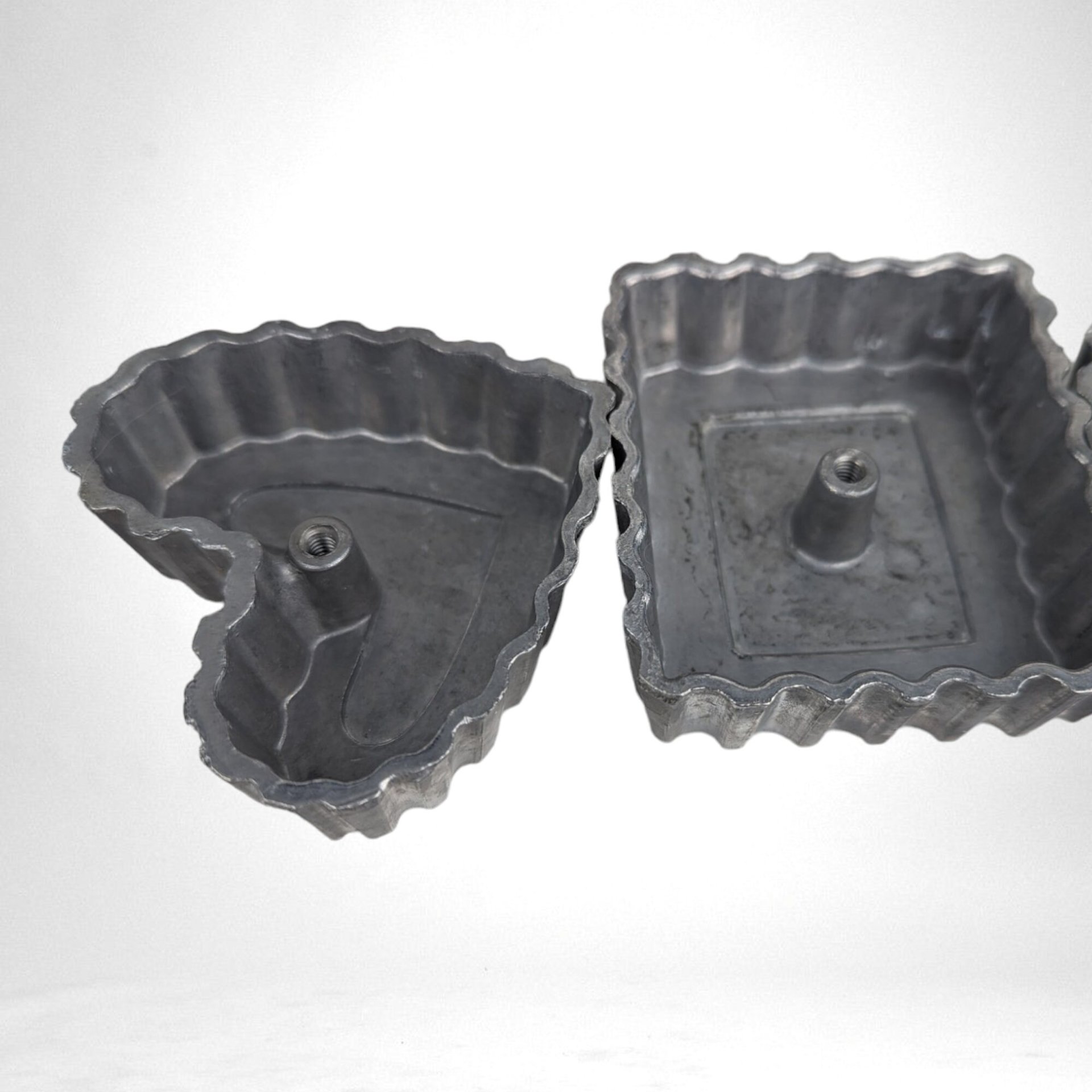 Vintage Nordic Ware Instant Cookies & Patty Shells Iron, Double Rosette and Timbale, Retro Baking
