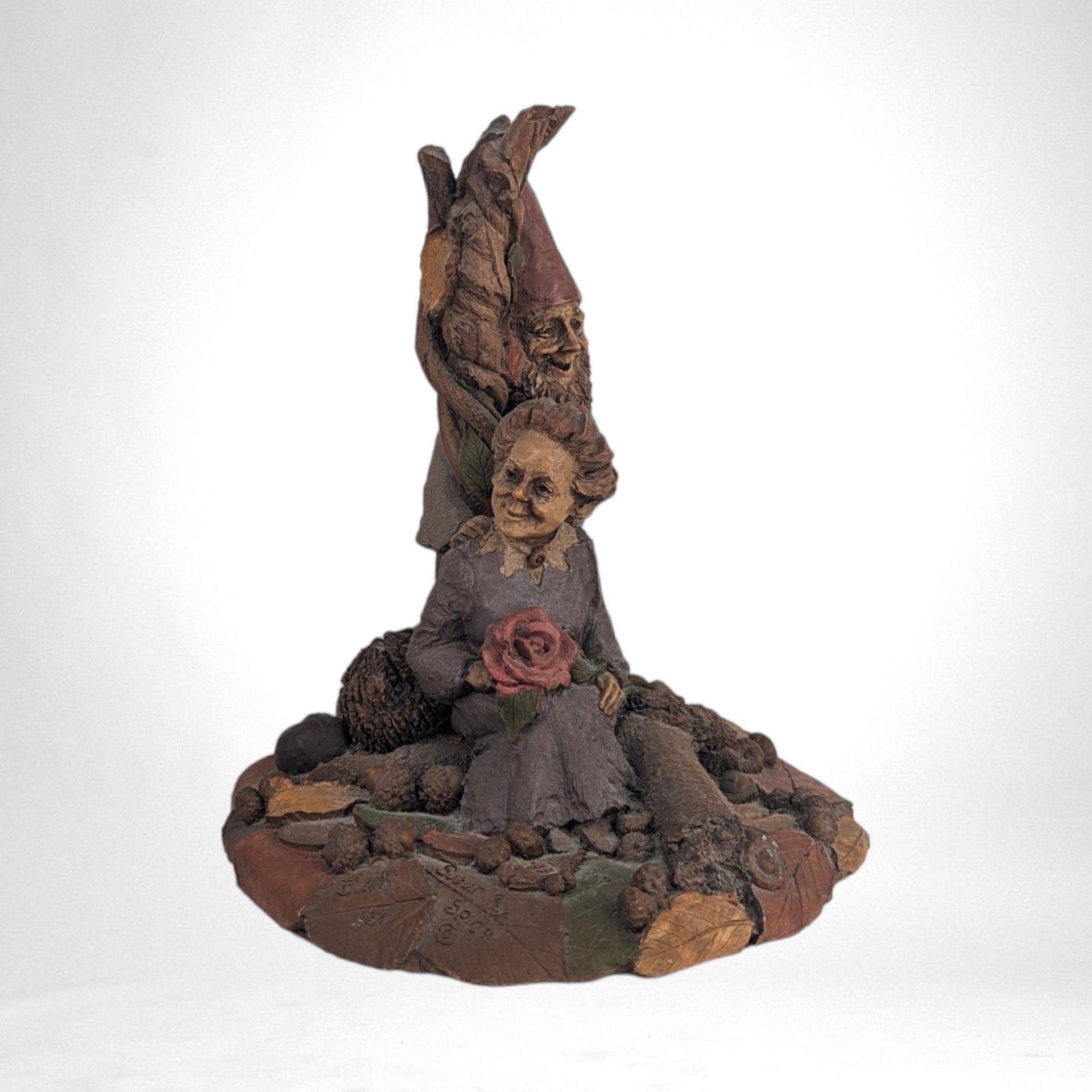 Vintage Tom Clark "Sugar & Spice" Gnome Figure