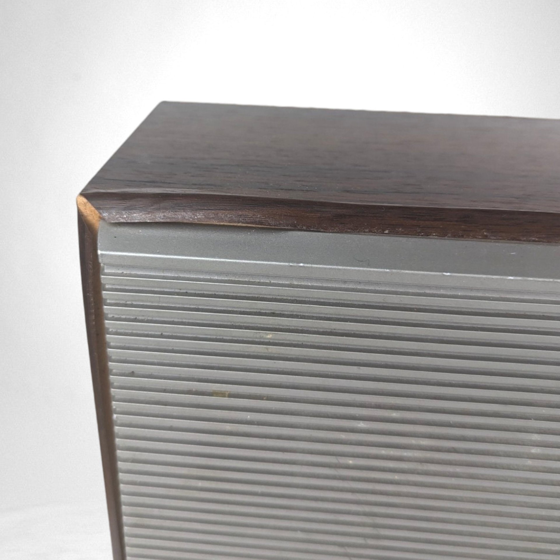 Vintage Radio Shack MTA-16 AM/FM Table Radio, Retro Radio, 1970s Radio, Woodgrain Radio, Collectible Electronics, Working Radio