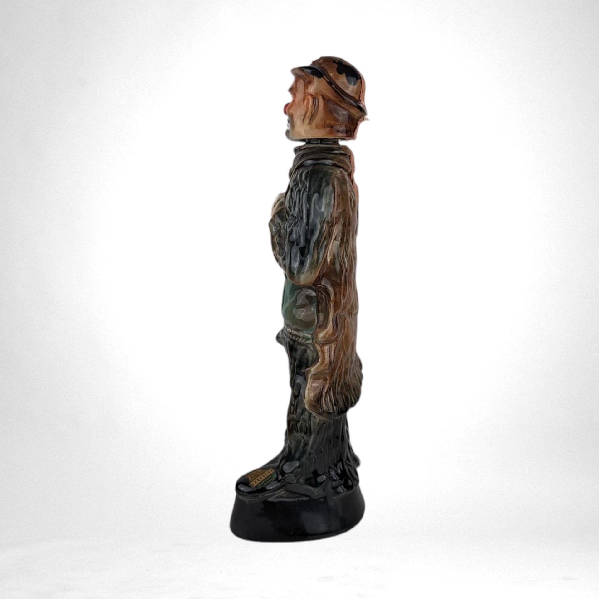 Vintage The Original Emmett Kelly Jim Beam Decanter - Collectible Clown Decanter, Empty Bottle, Nostalgic Barware