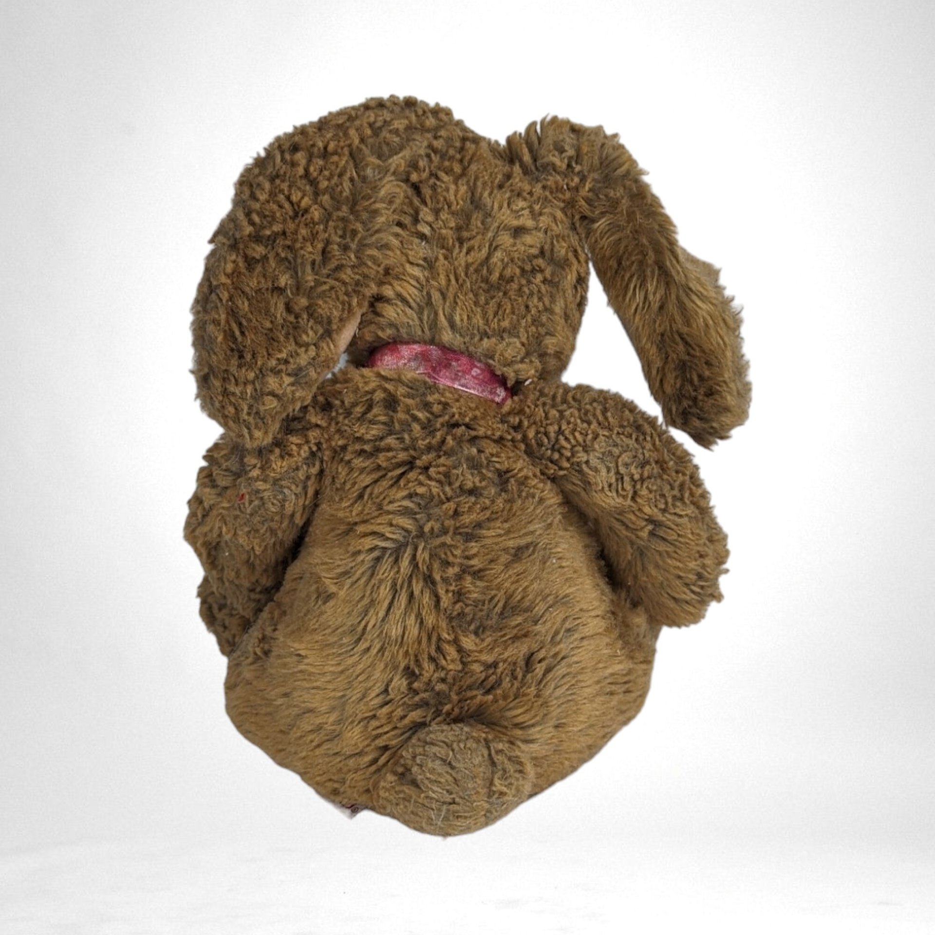 Vintage Gund Nutmeg Plush Rabbit, 10-inch Stuffed Animal, Collectible Toy, Brown Bunny Rabbit, Gift for Kids