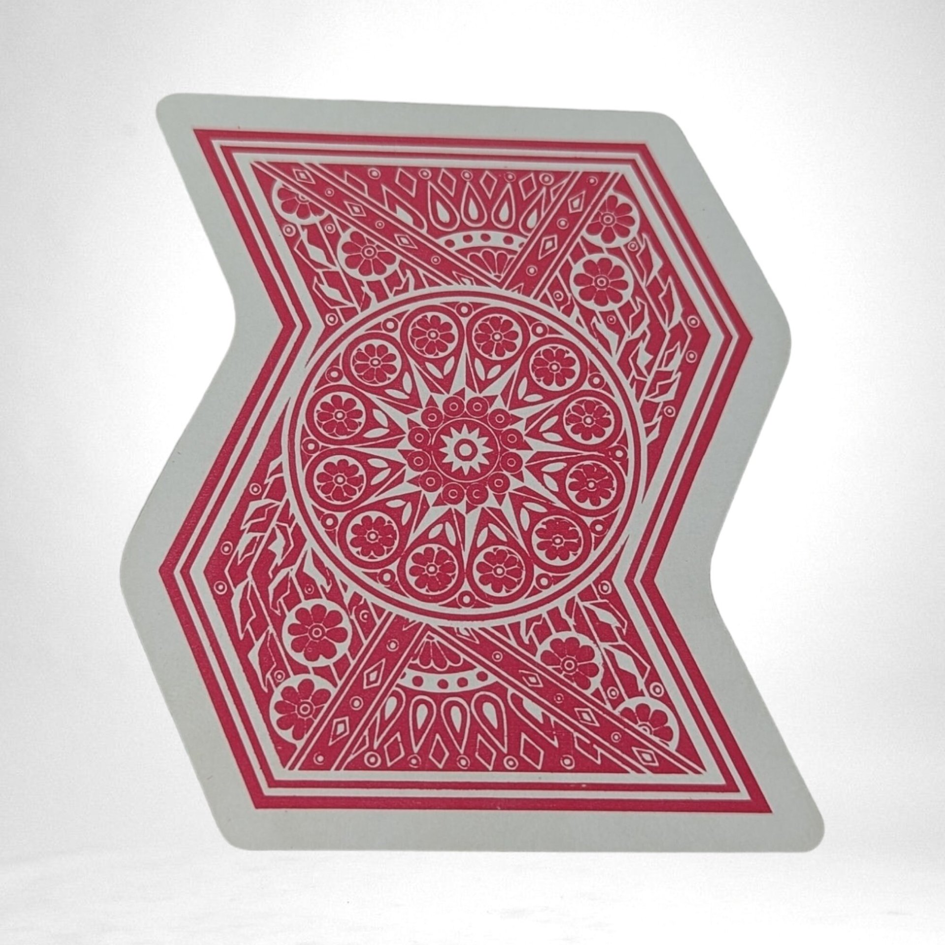 Vintage 1969 Crooked Deck Playing Cards | Novelty Deck |  Gag Gift |  Magic Trick Cards |  Collectible Cards