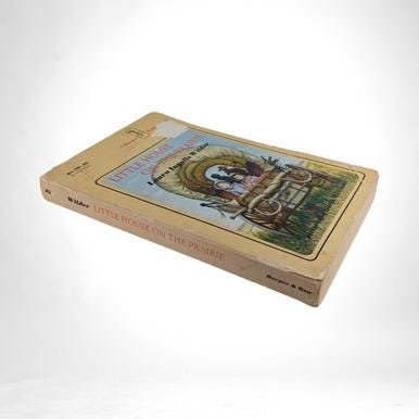 1953 Little House on the Prairie, Laura Ingalls Wilder Softcover Book