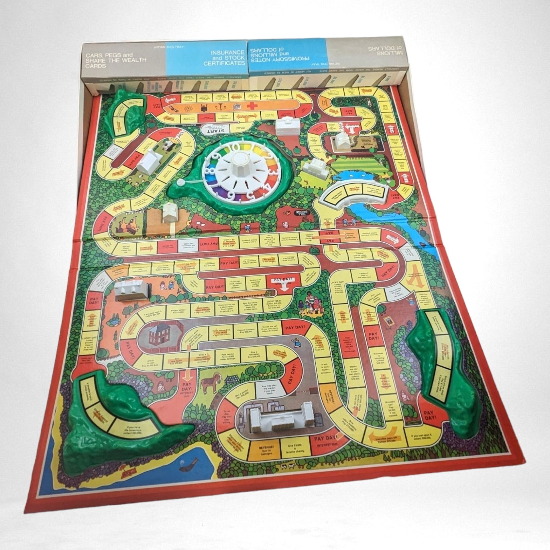 Vintage 1977 Milton Bradley Game of Life Board Game | Complete | Family Fun | Retro Game Night