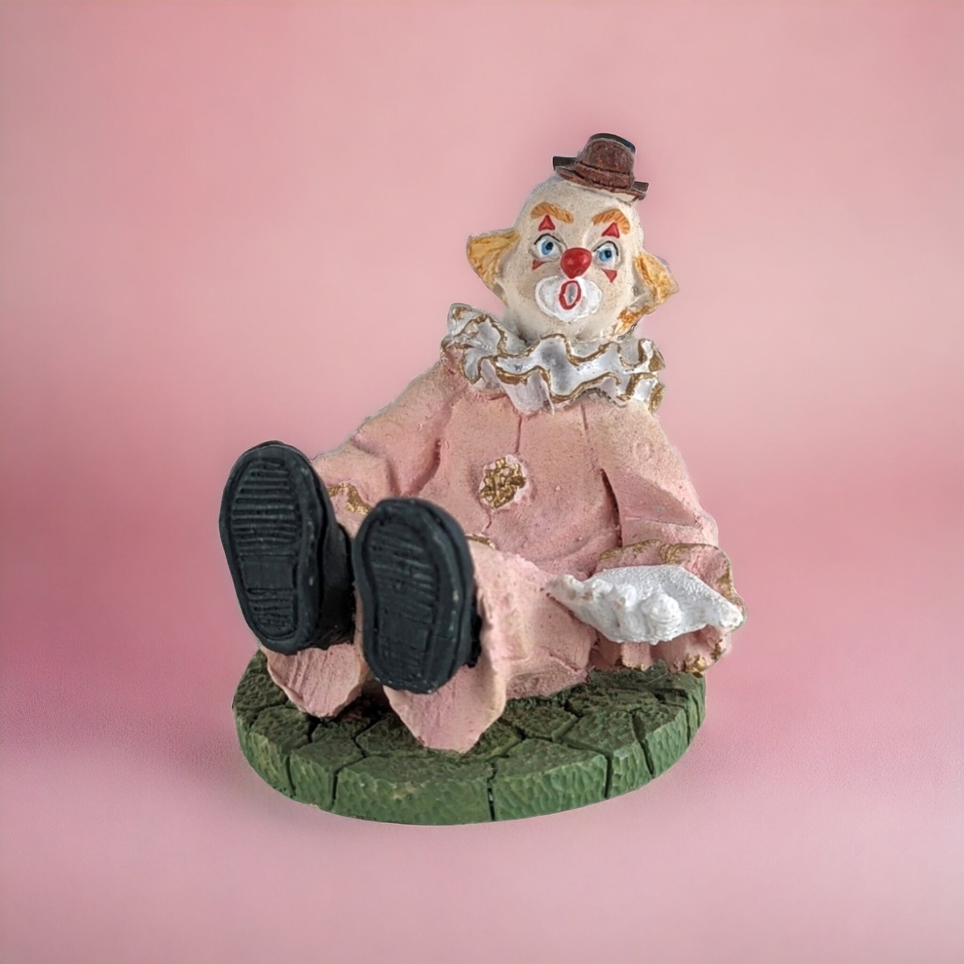 Vintage Clown Figurines - Your Choice! Nanco, Resin, Enesco, Emmett Kelly Jr., More