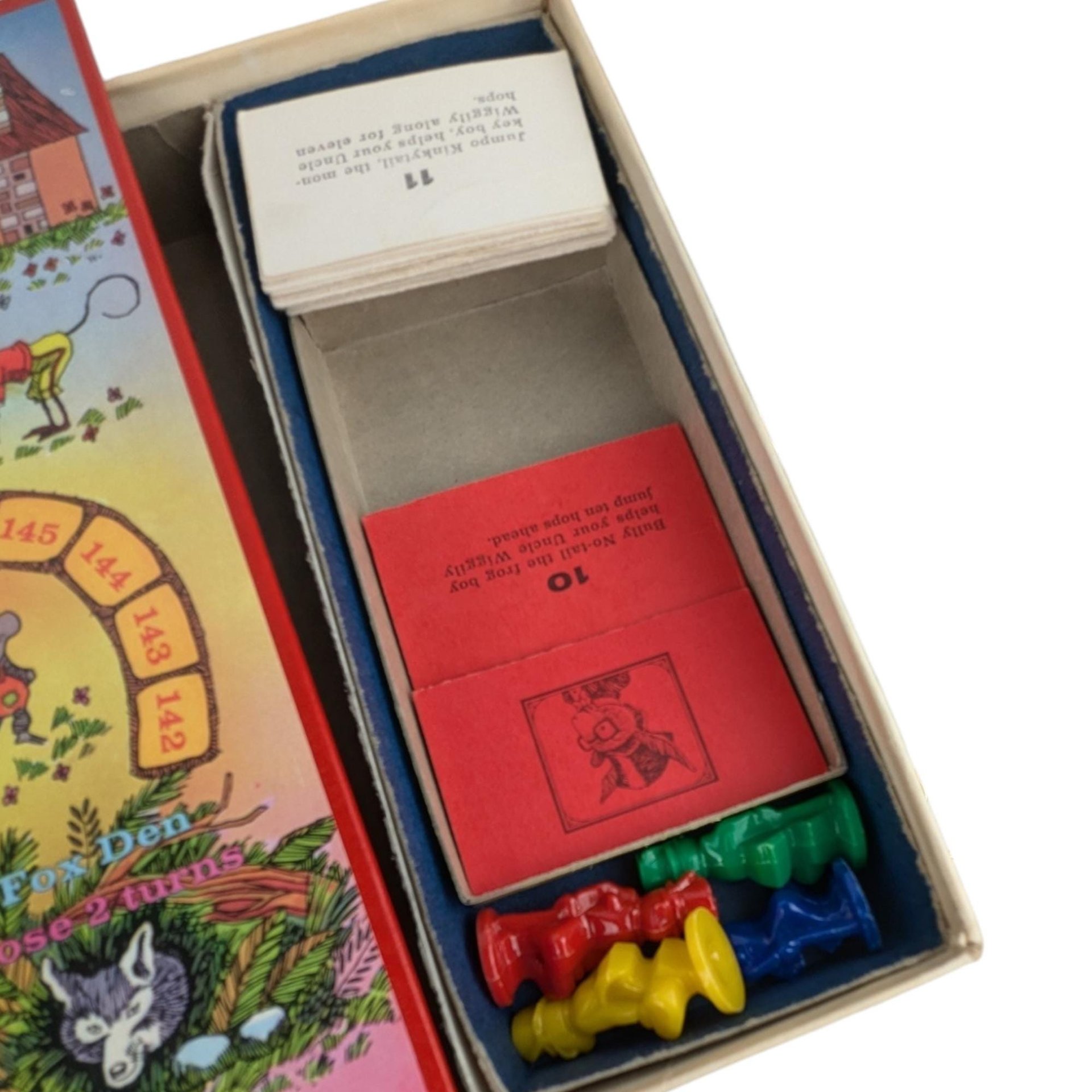Vintage 1971 Parker Brothers Uncle Wiggily Game | Classic Family Board Game | Nostalgic Childhood Fun | Rare Collectible
