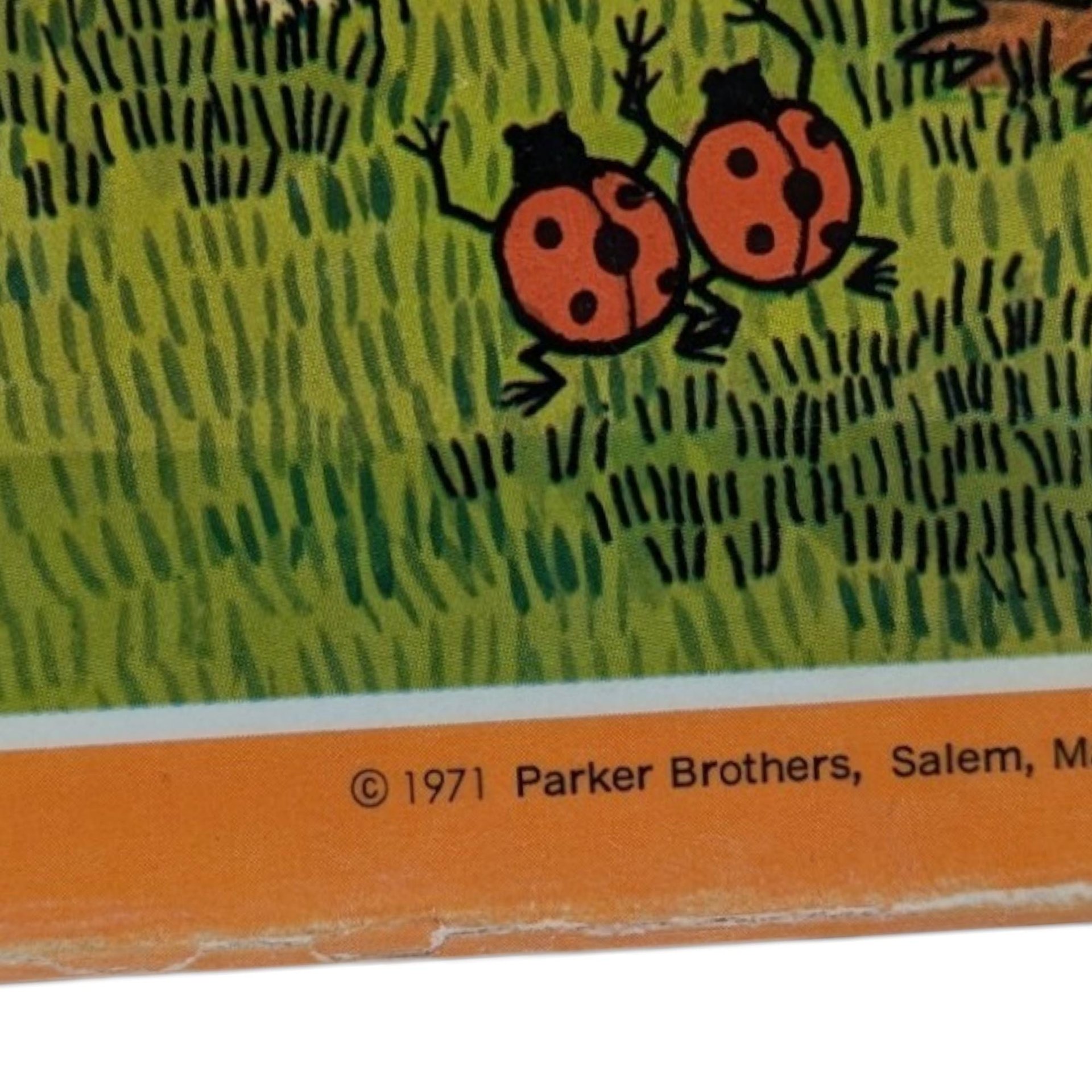 Vintage 1971 Parker Brothers Uncle Wiggily Game | Classic Family Board Game | Nostalgic Childhood Fun | Rare Collectible