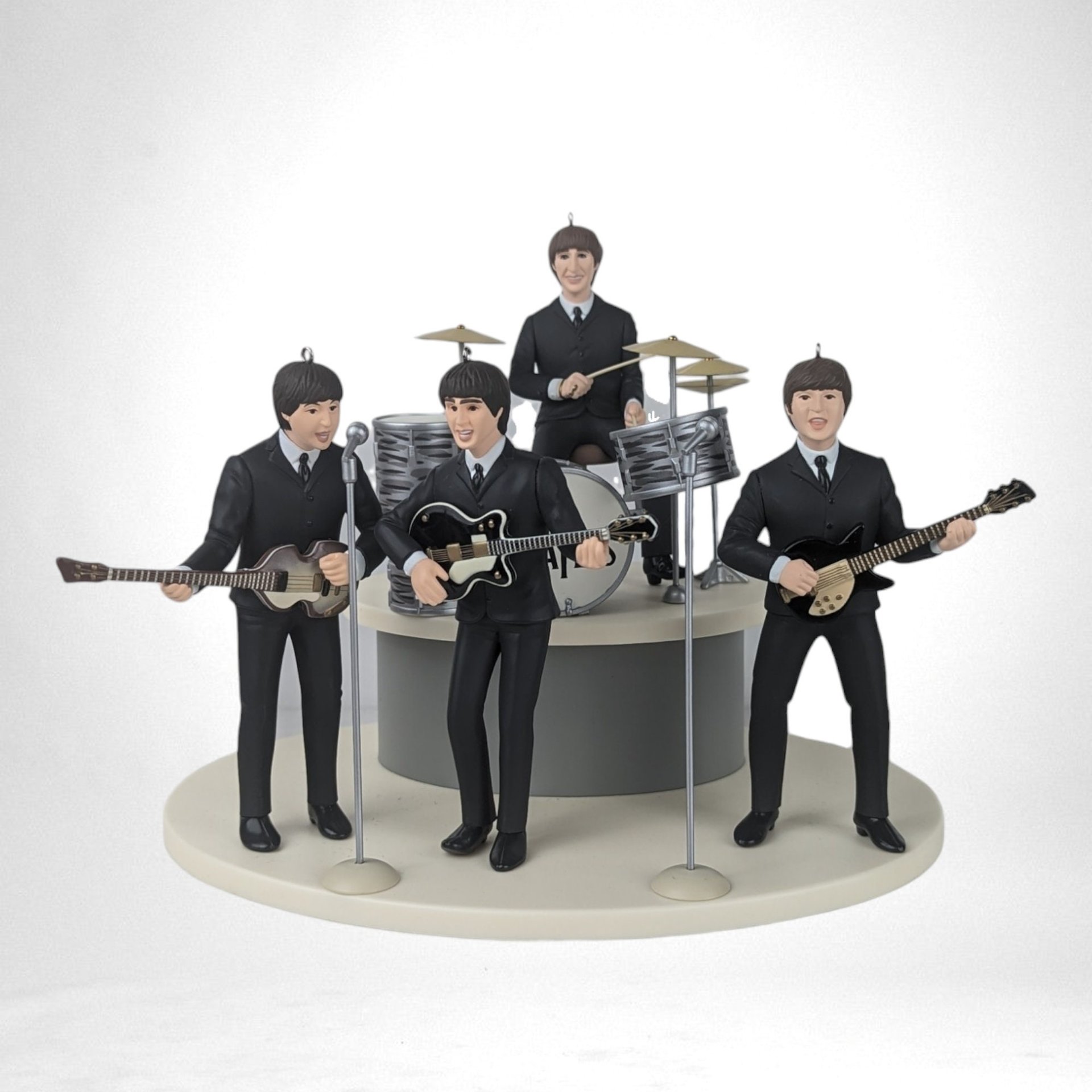 1994 Hallmark Beatles 30th Anniversery Ornaments