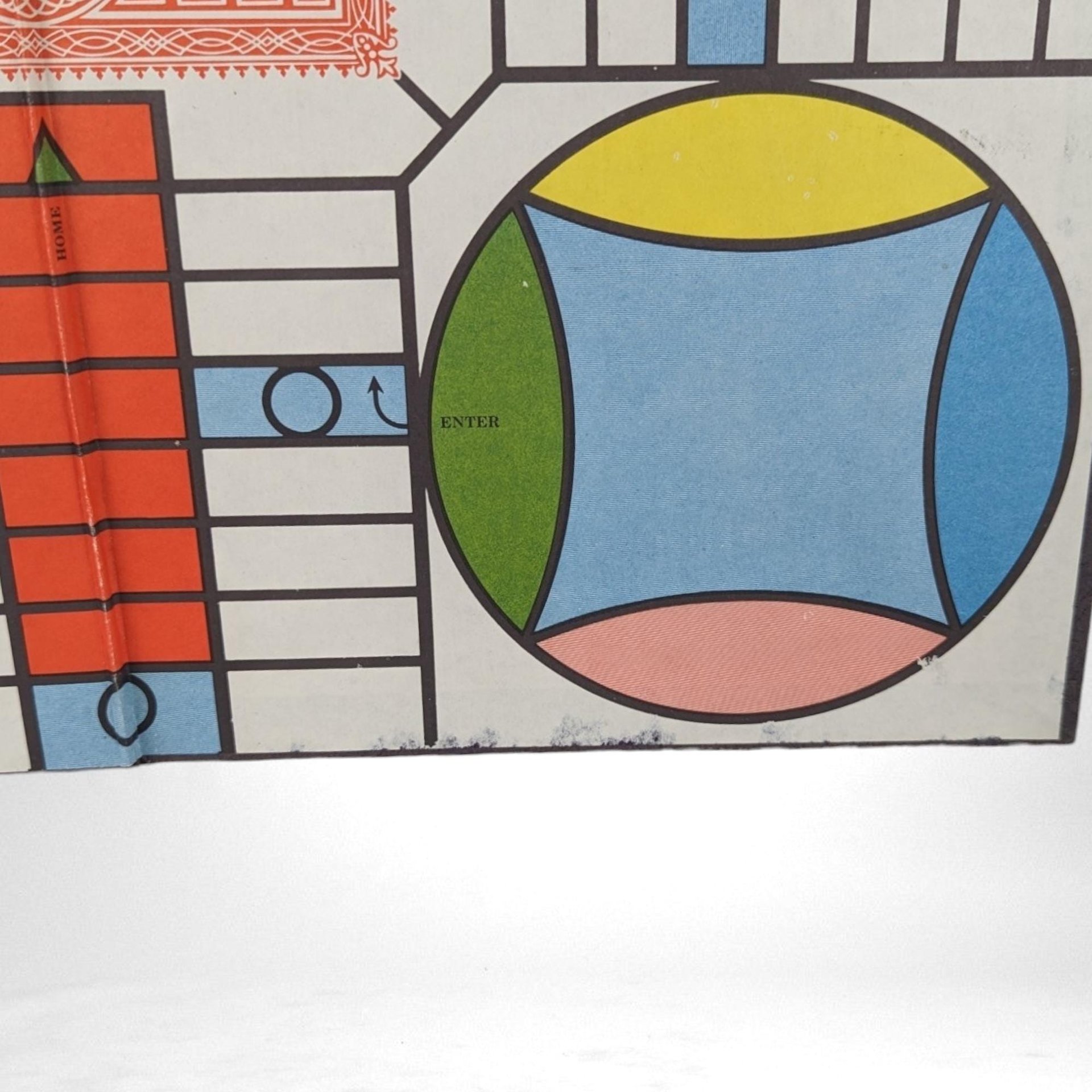 Vintage 1975 Parcheesi Game Board | Classic Family Game | Nostalgia | Home Decor