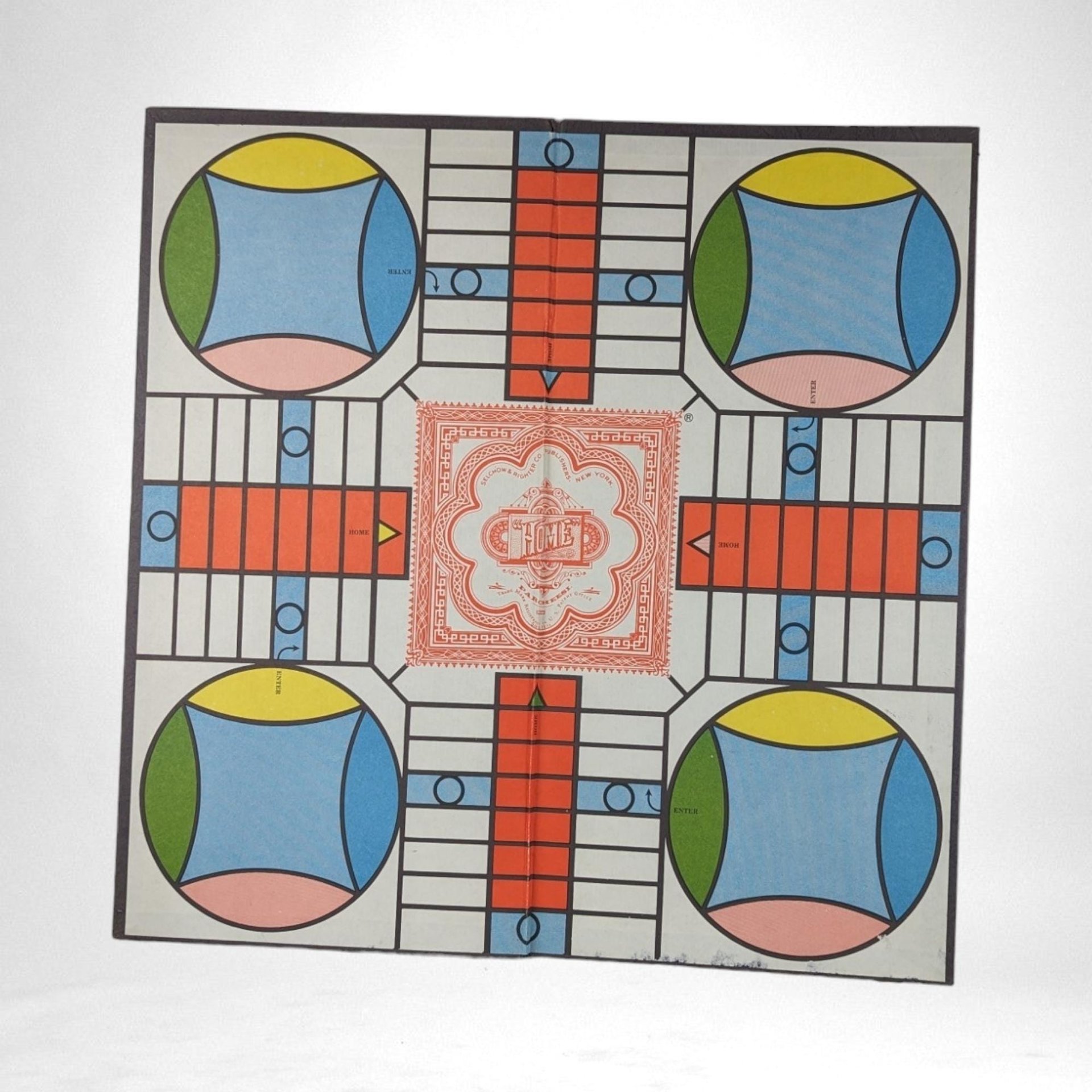 Vintage 1975 Parcheesi Game Board | Classic Family Game | Nostalgia | Home Decor