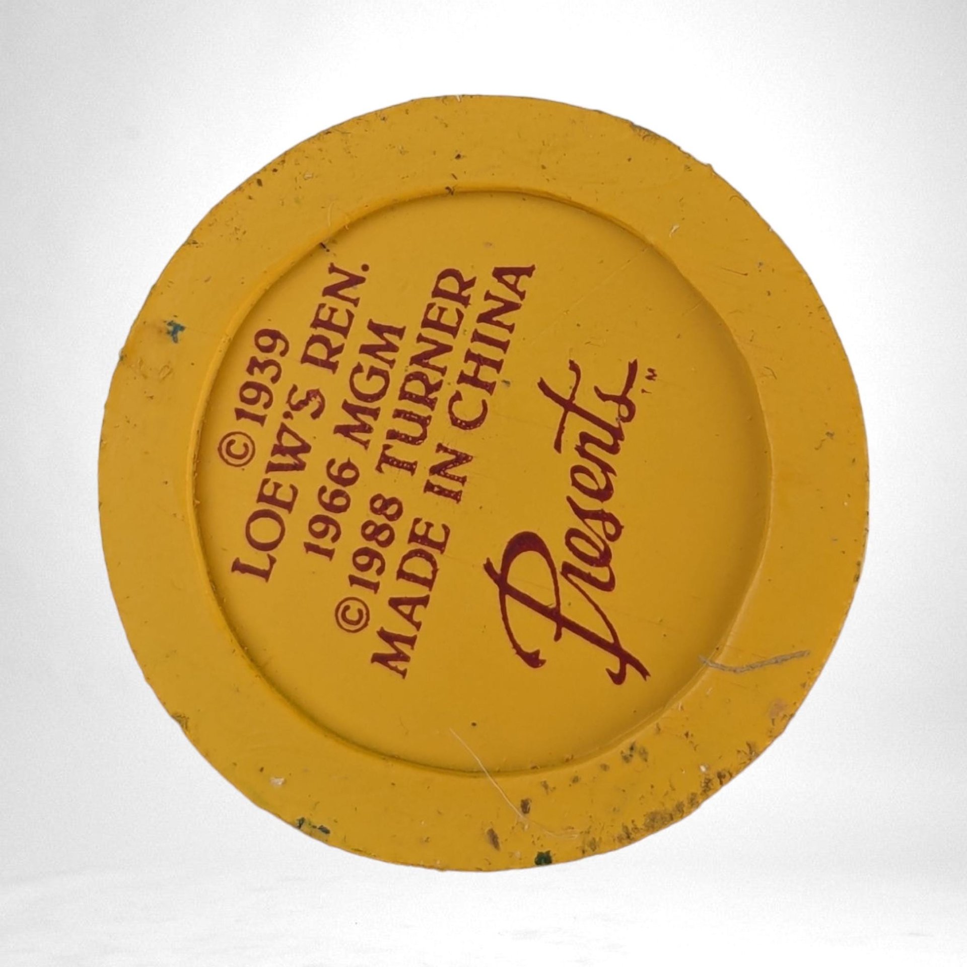 1988 Wized of Oz Munchkin Ornament