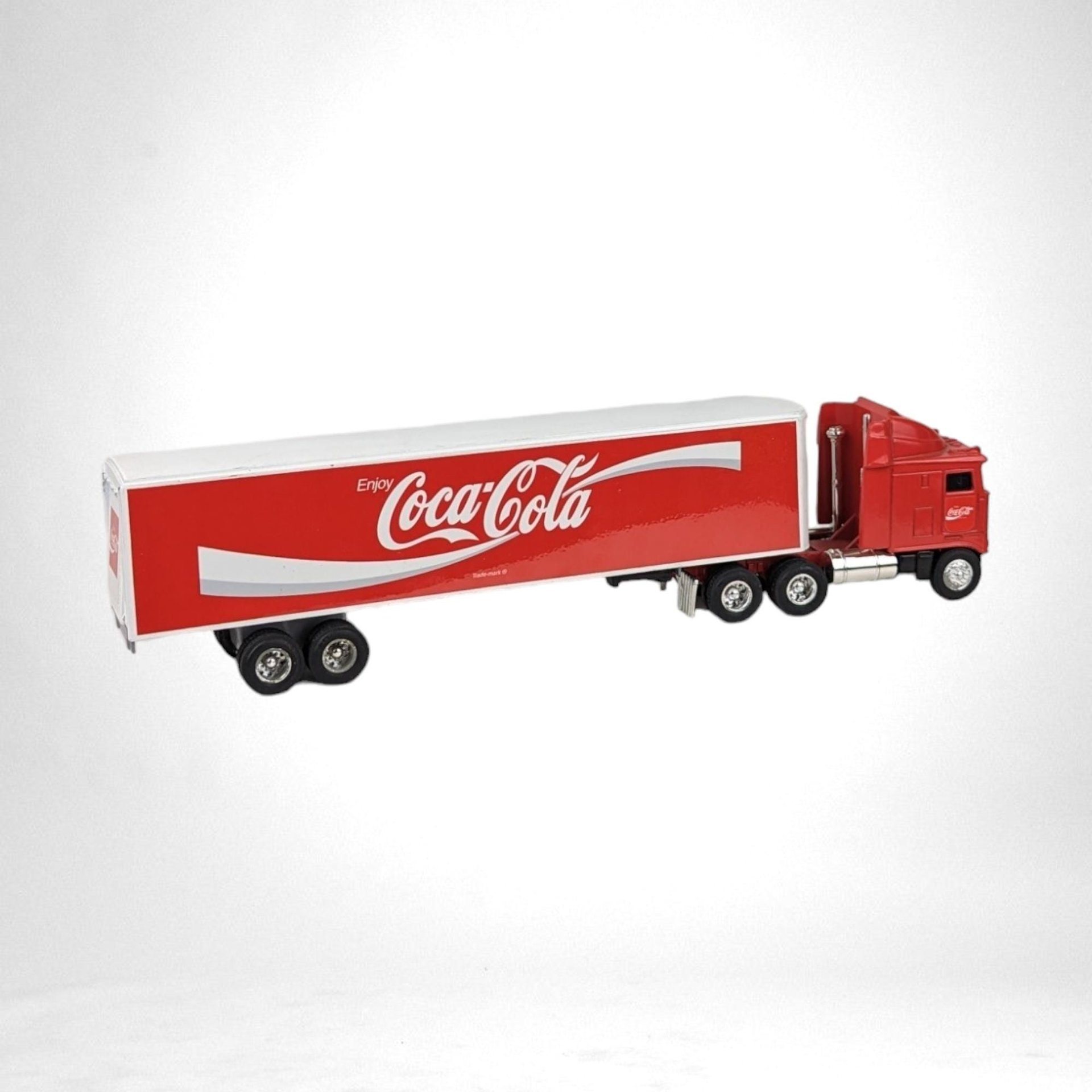 Vintage ERTL Coca-Cola Tractor Trailer