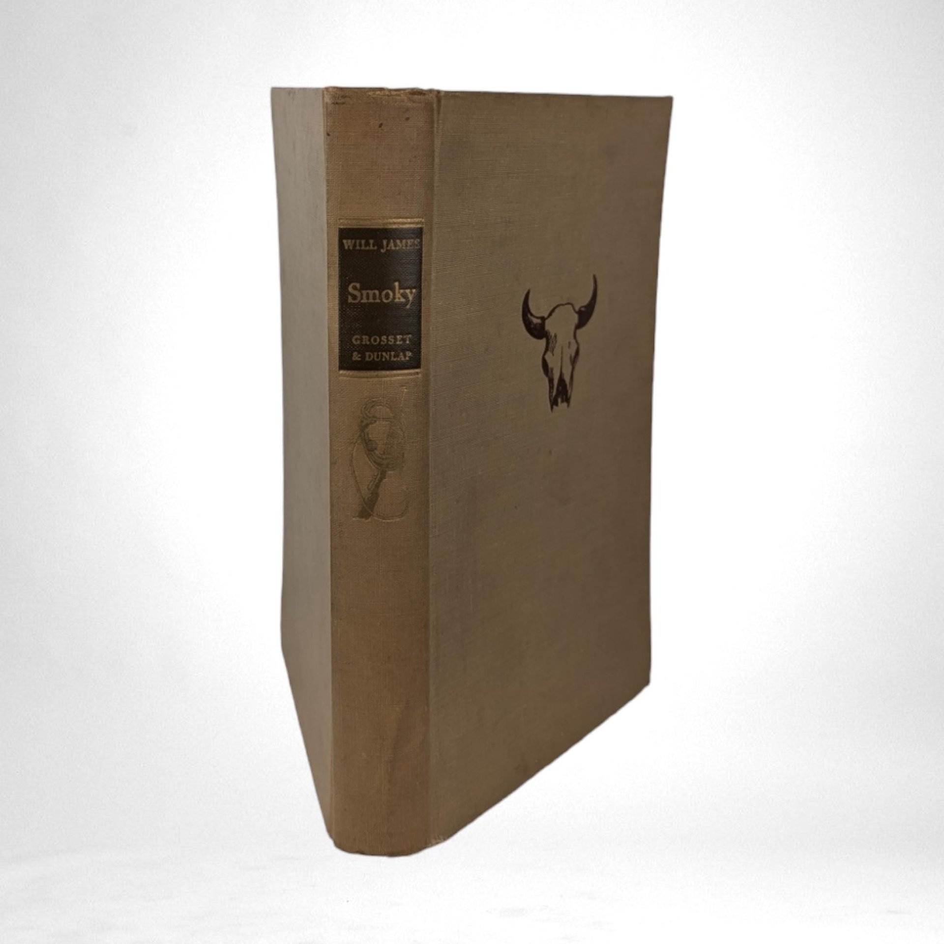 1929 Smoky The Cowhorse by Will James, Hardcover – Rare Vintage Western Classic for Collectors