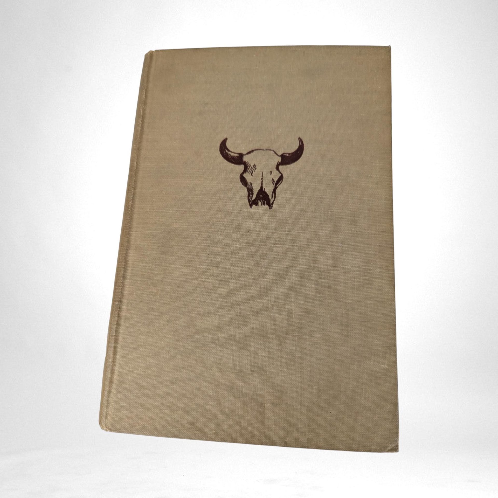 1929 Smoky The Cowhorse by Will James, Hardcover – Rare Vintage Western Classic for Collectors