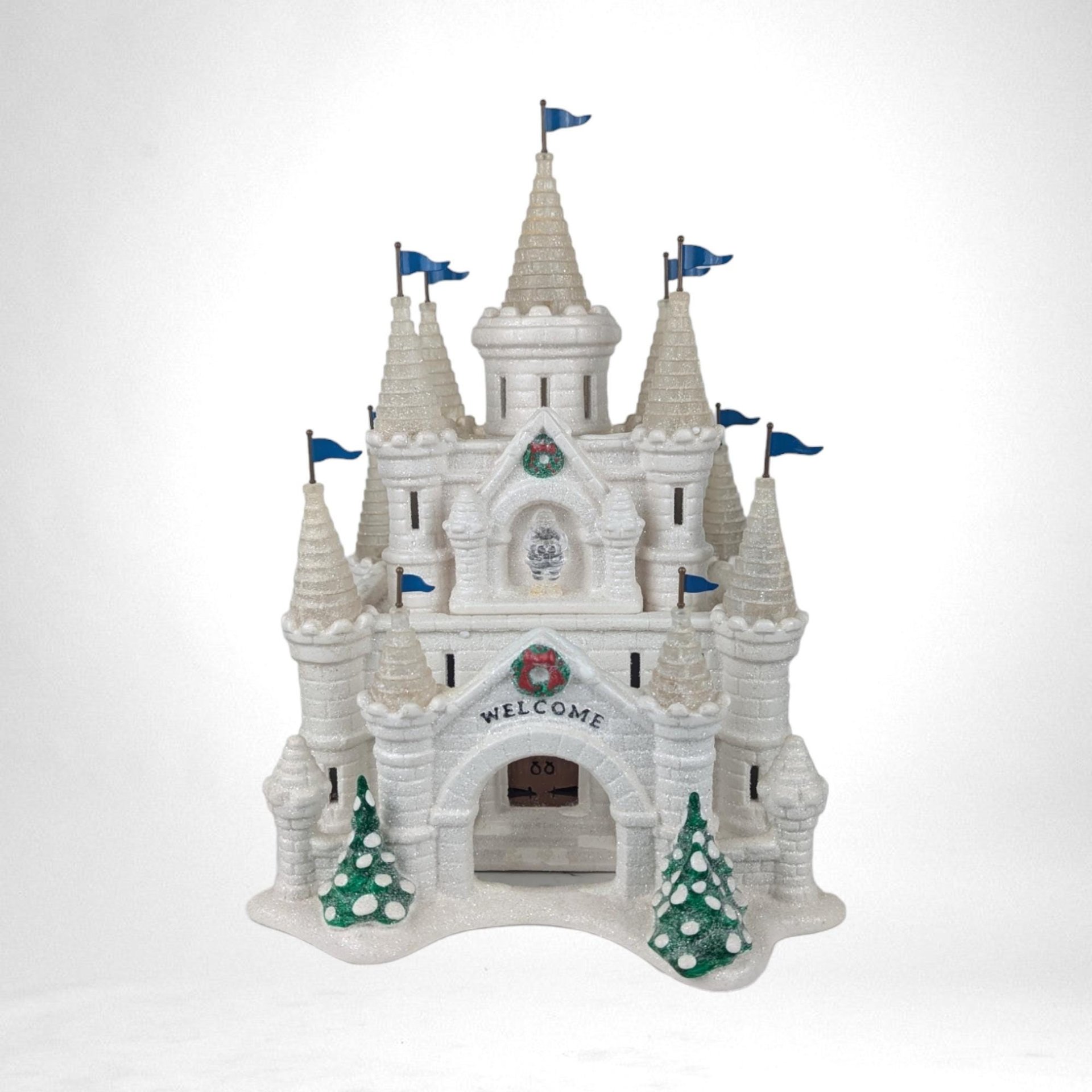 Dept 56 Snow Carnival Ice Palace, Snow Village, Winter Wonderland, 1995