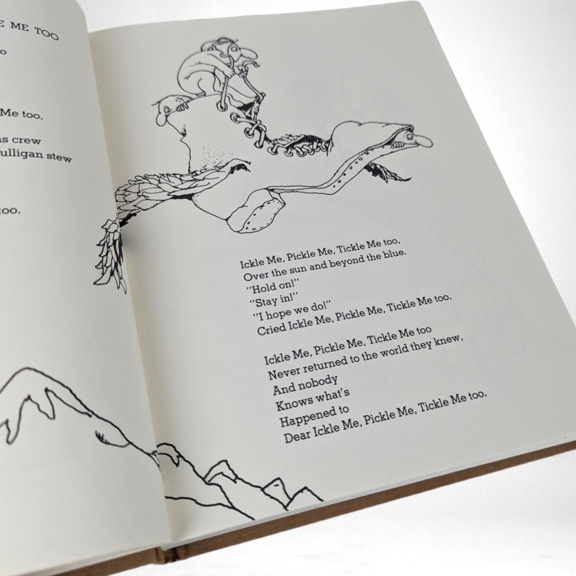 1974 Where the Sidewalk Ends by Shel Silverstein – Vintage Hardcover Poetry Book for Collectors & Fans