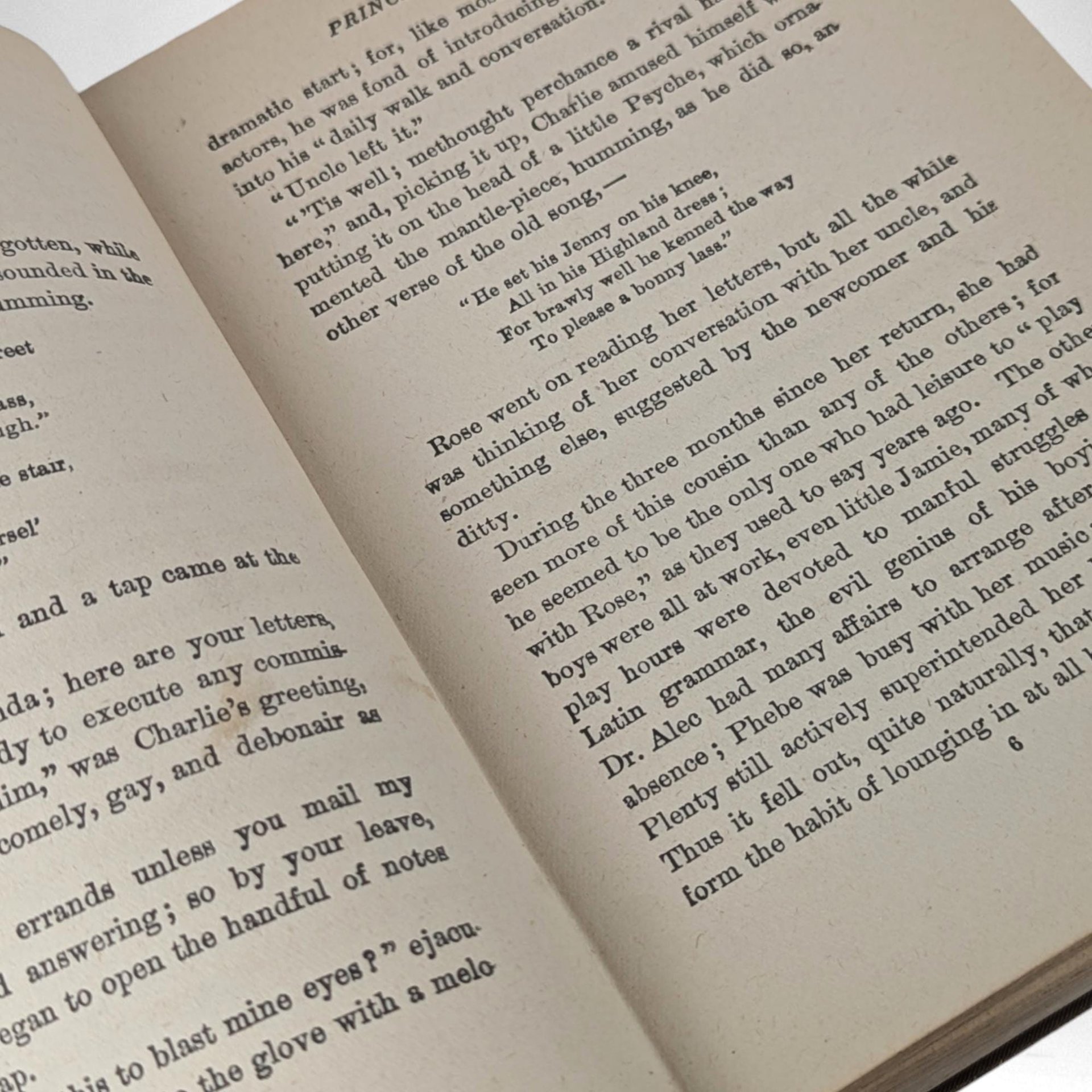 Antique 1908 Hardcover | "Rose in Bloom" by Louisa May Alcott | Little Women Series