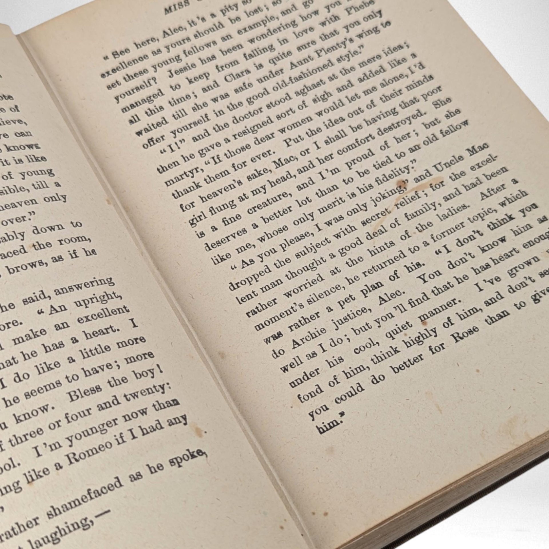 Antique 1908 Hardcover | "Rose in Bloom" by Louisa May Alcott | Little Women Series