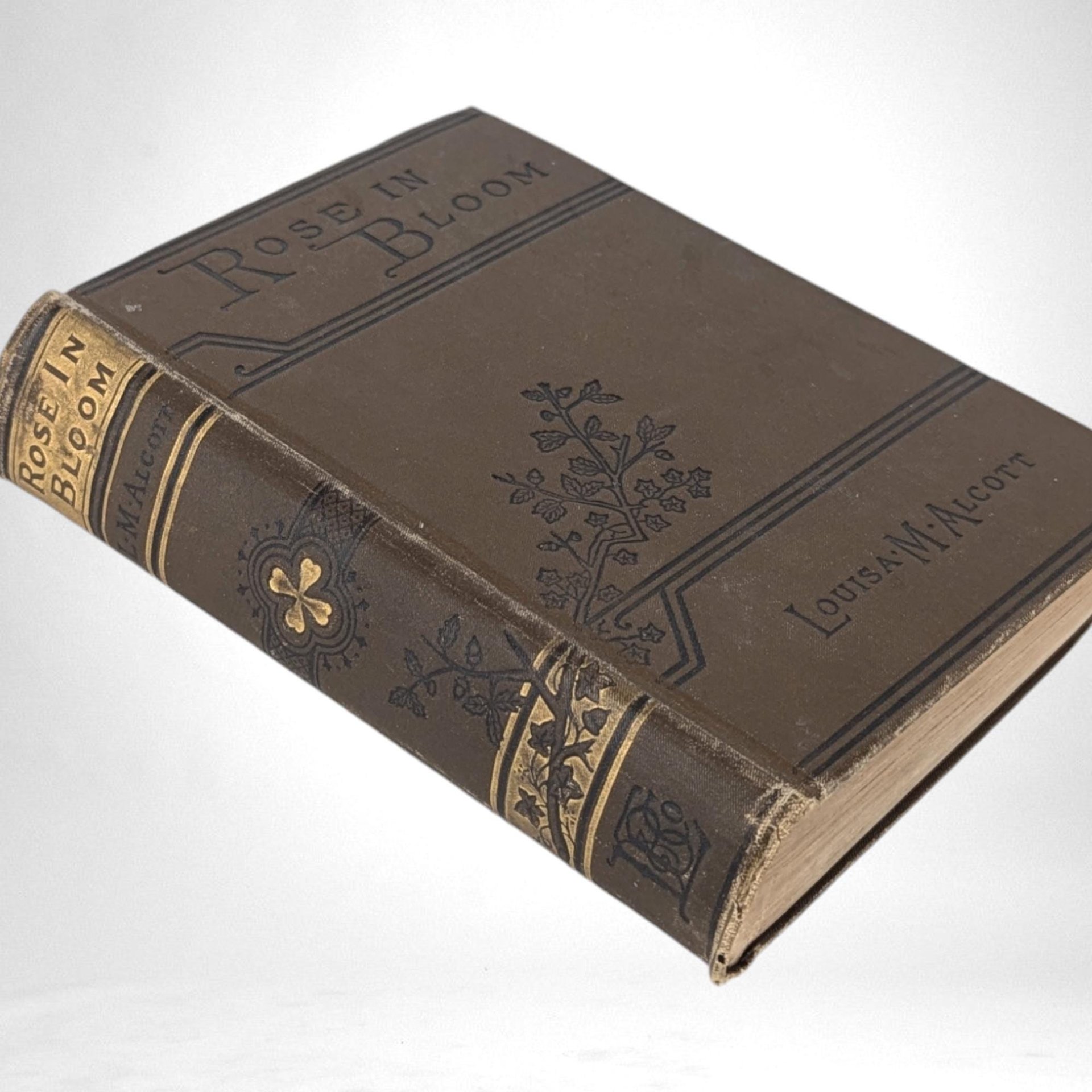 Antique 1908 Hardcover | "Rose in Bloom" by Louisa May Alcott | Little Women Series