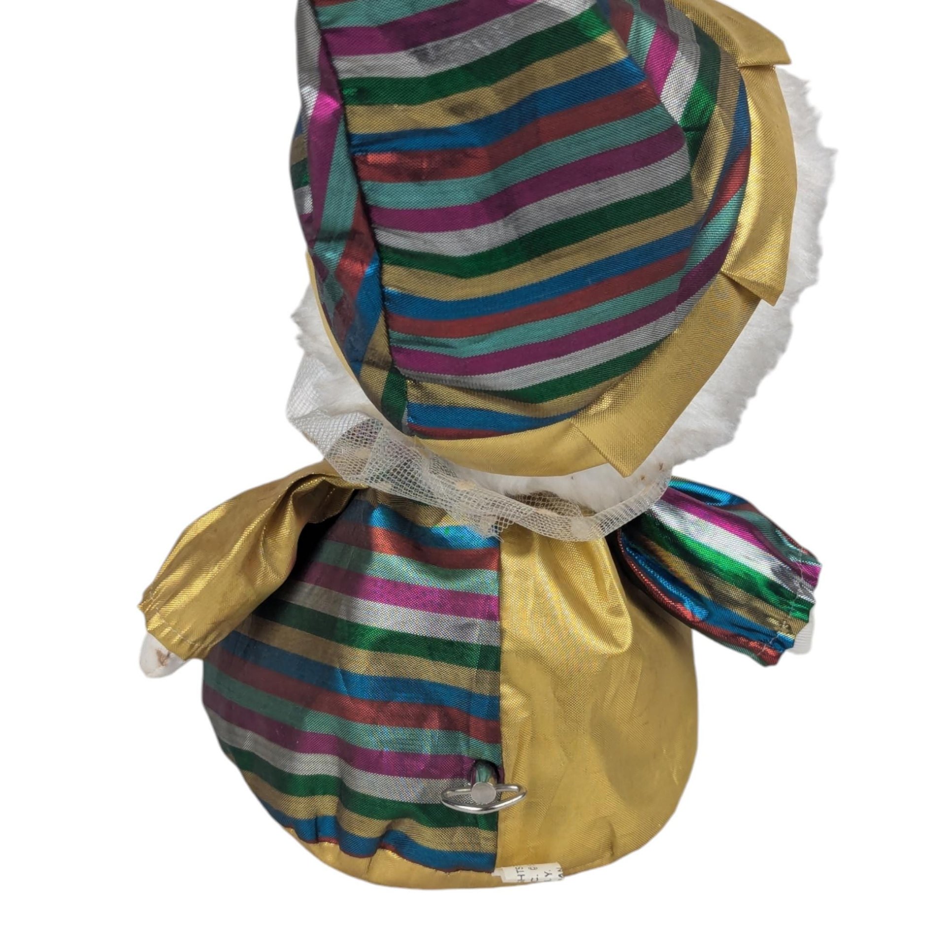 1985 Regency Wind Up Clown Musical, Animated Doll