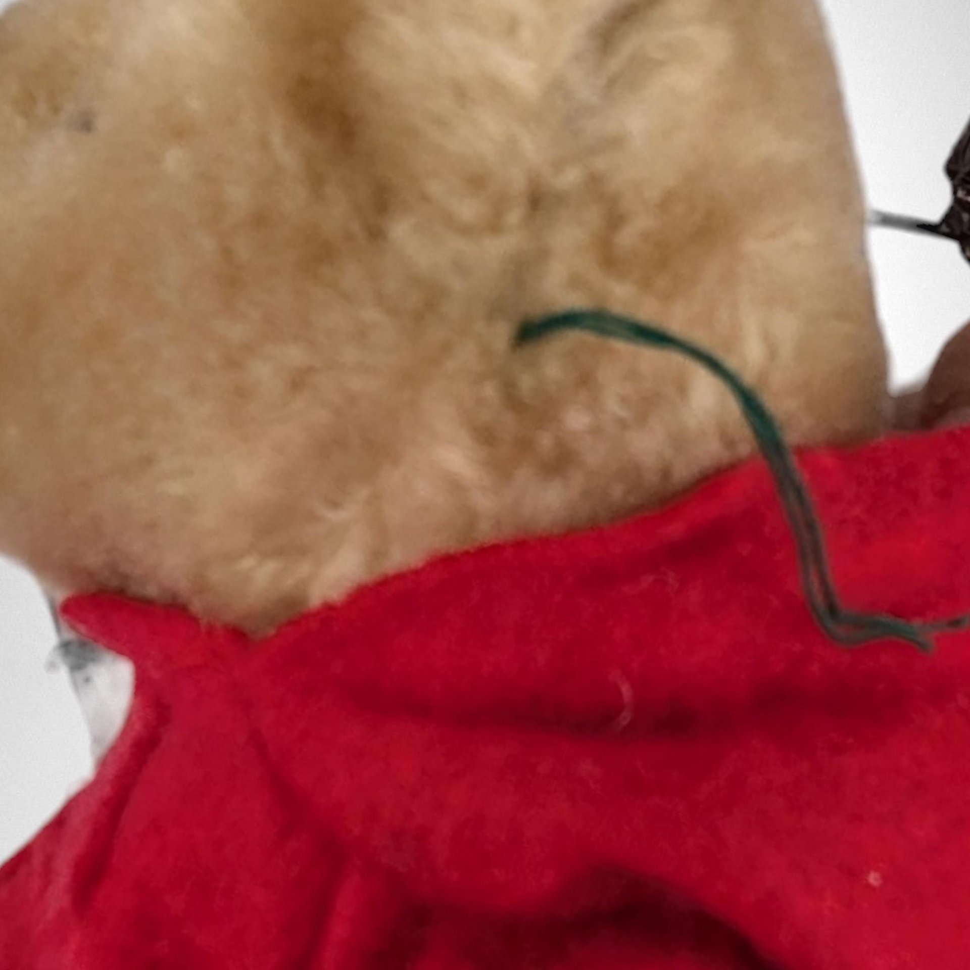 Vintage Eden Paddington Bear Plush | 9" Tall | Cuddly Toy | Classic Design | Collectible | Good Condition (Hoodie Loose)