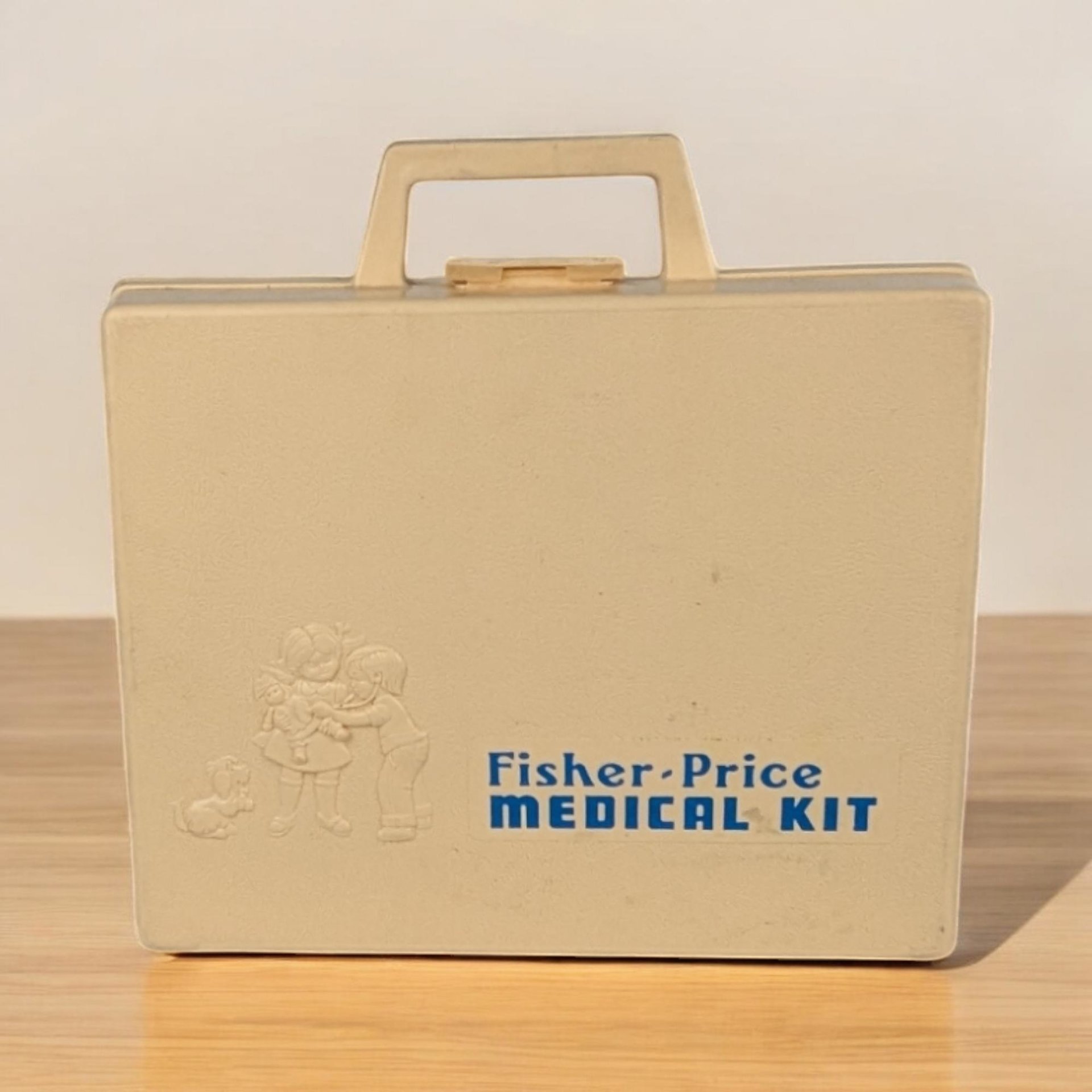 Vintage 1977 Fisher-Price Medical Kit - Complete & Nostalgic Playset