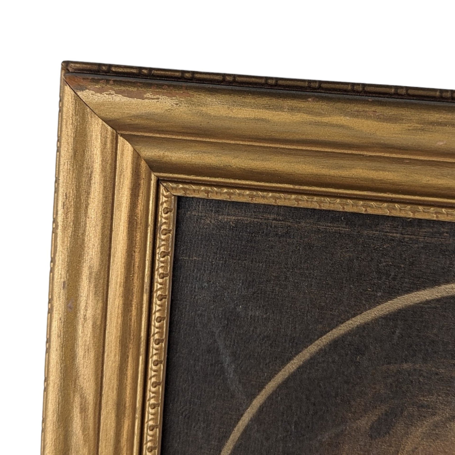 C. Bosseron Chambers Art | "Light of the World" Framed Print | Vintage