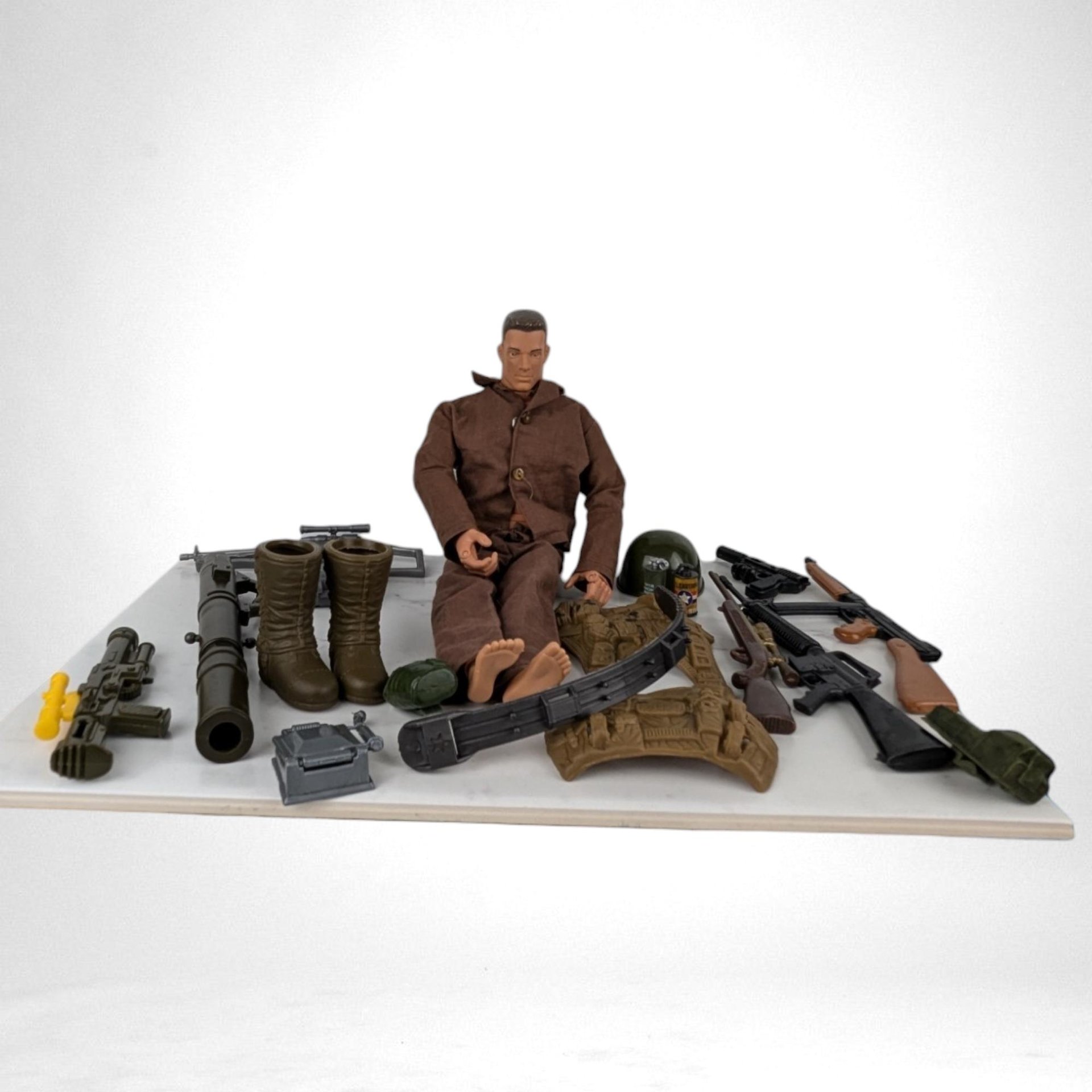 1990s Hasbro GI Joe Action Figure with Accessories