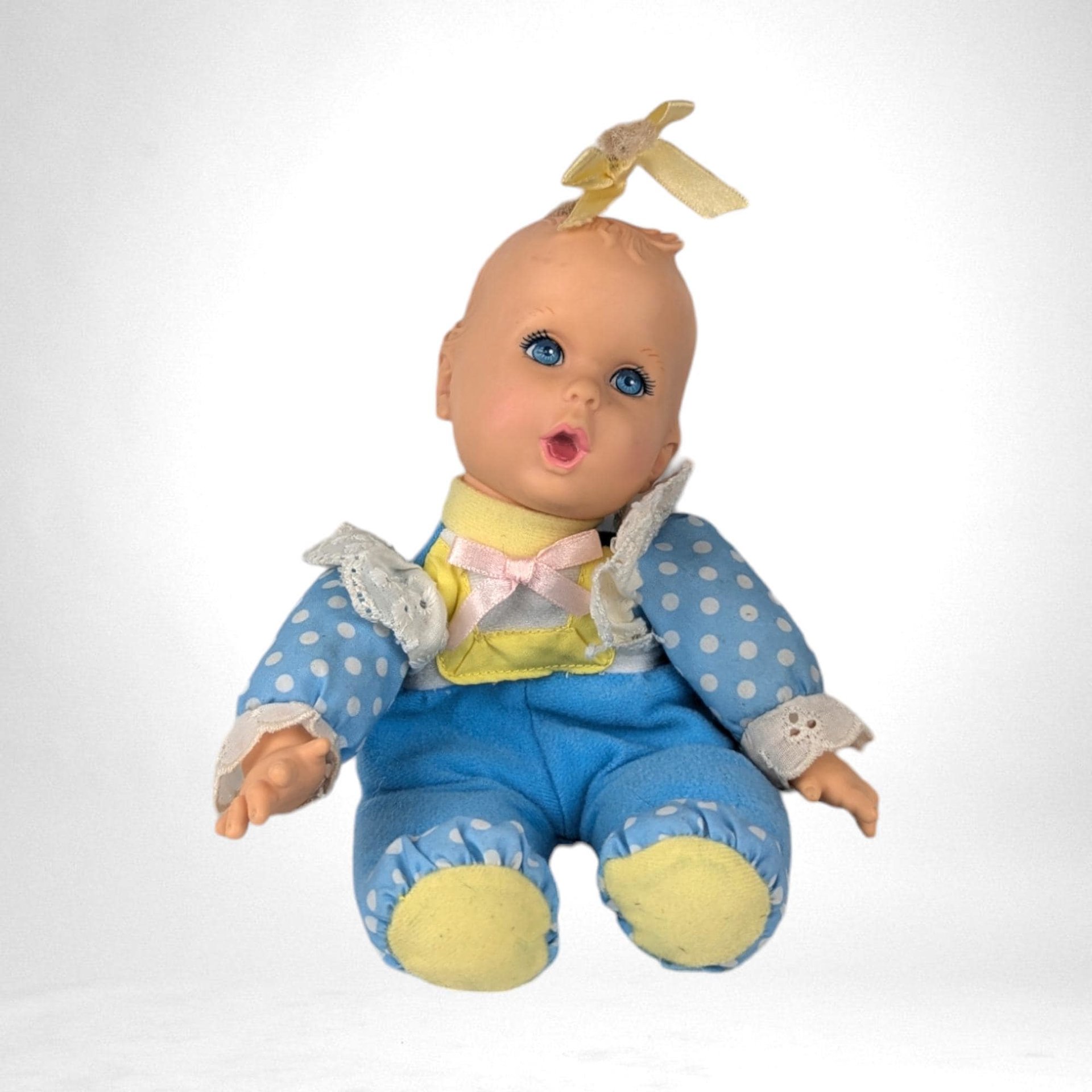 Vintage 1997 Gerber Baby Doll | 9" Tall | Collectible | Nostalgia | Childhood Gift